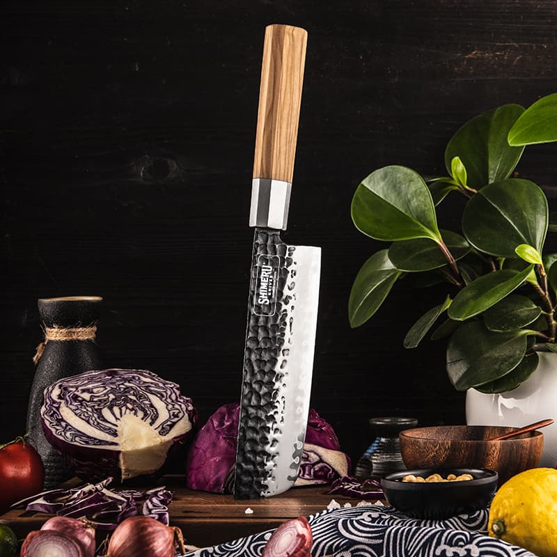 Shikoku 7" Nakiri Knife 菜切り包丁