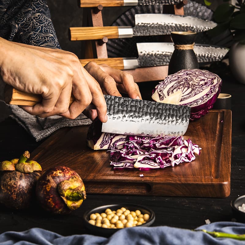 Shikoku 7" Nakiri Knife 菜切り包丁