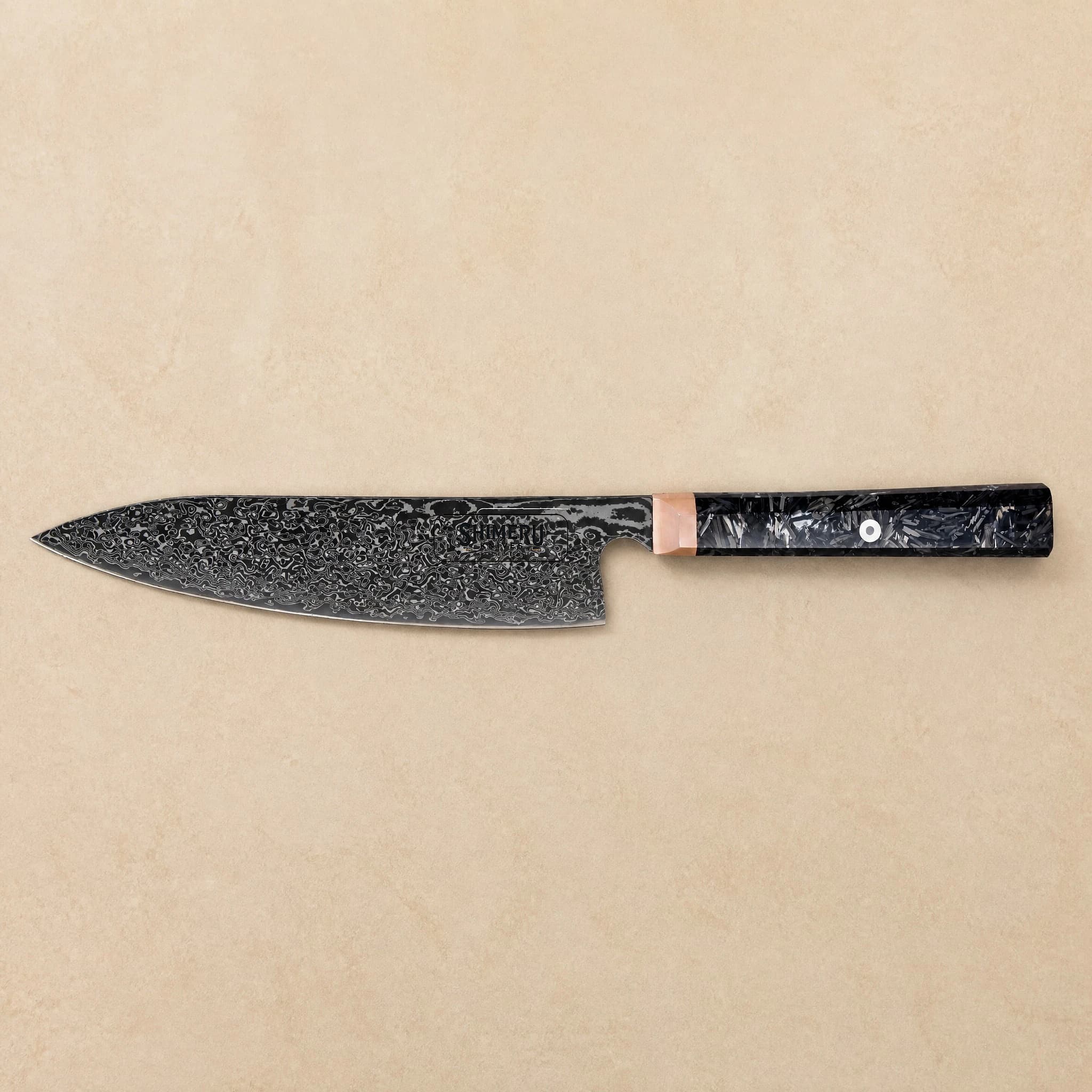 Kushiro 8.3" Damascus Steel Gyuto Knife