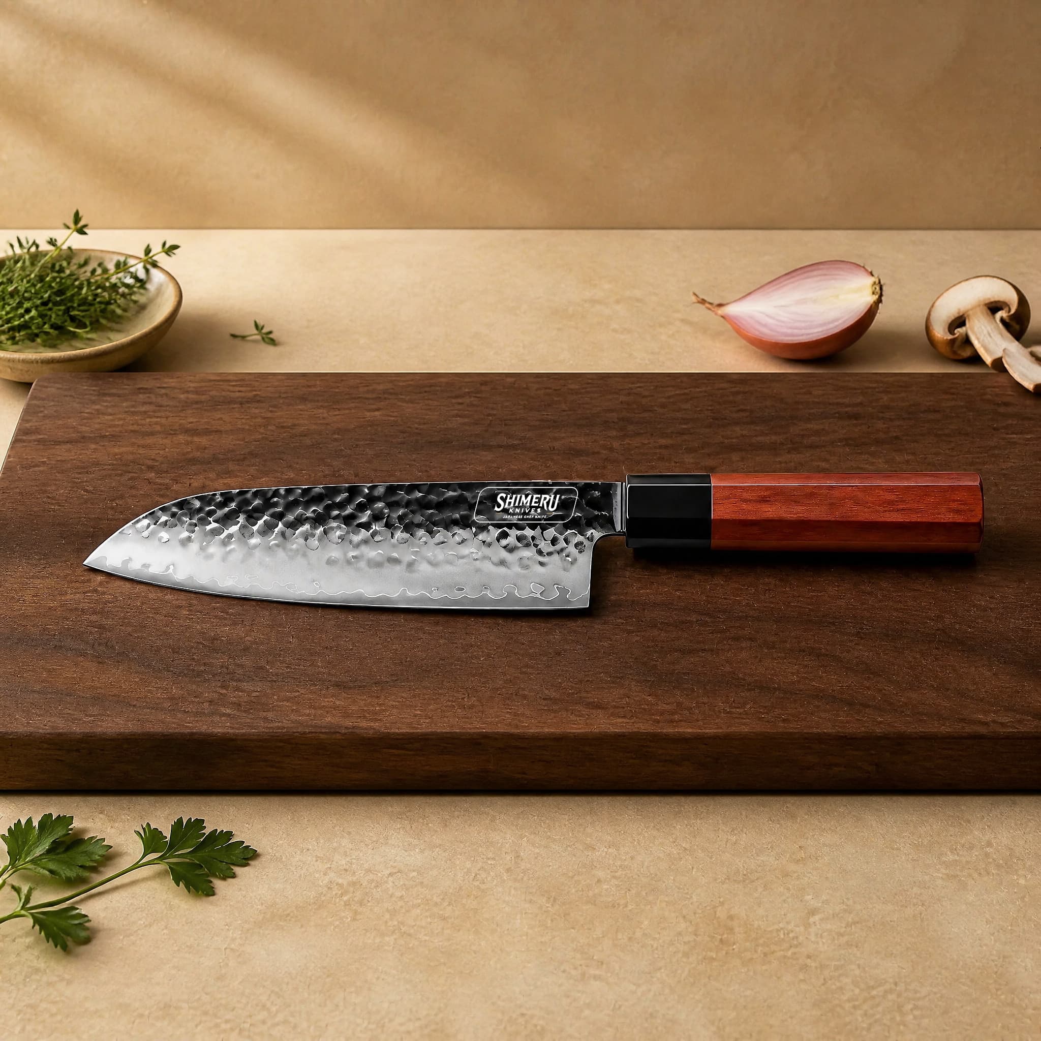 Yodo 7.5" Santoku Knife