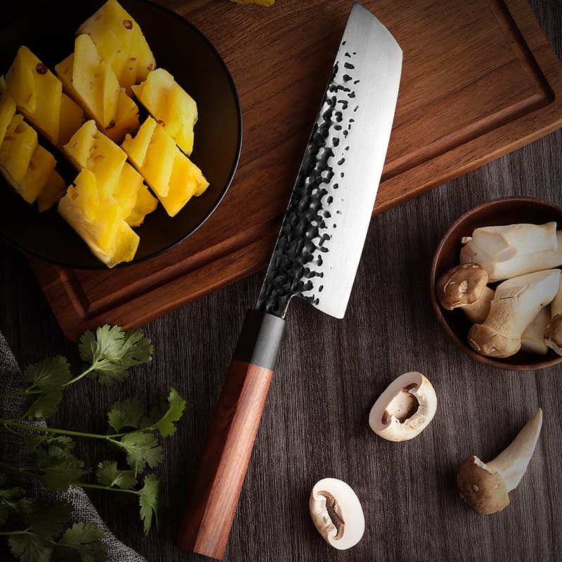 Ginsui 7" Nakiri Knife 菜切り包丁