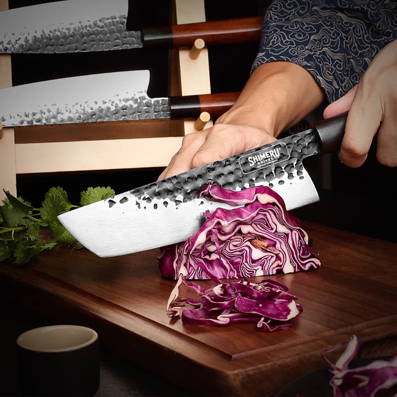 Ginsui 7" Nakiri Knife 菜切り包丁