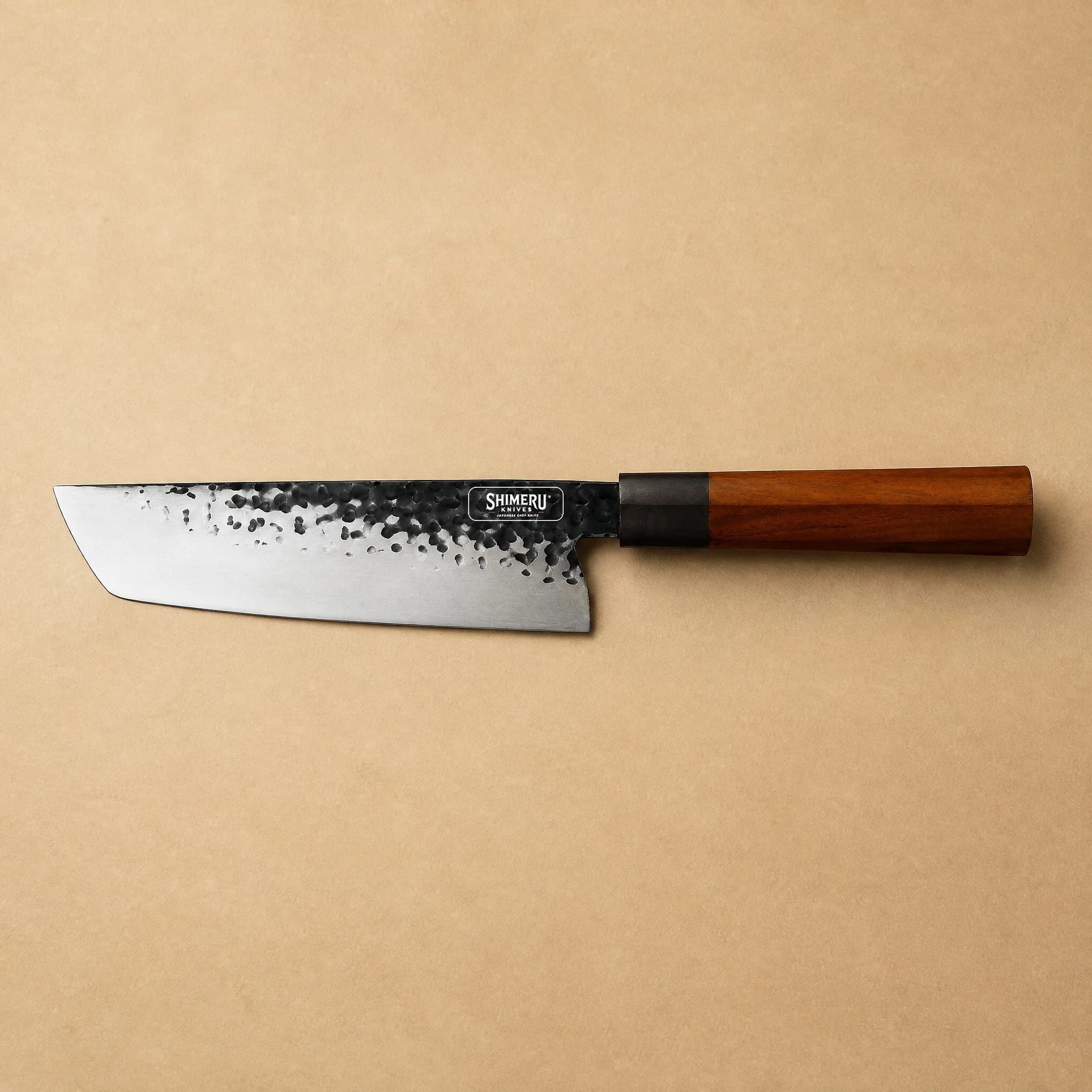 Ginsui 7" Nakiri Knife