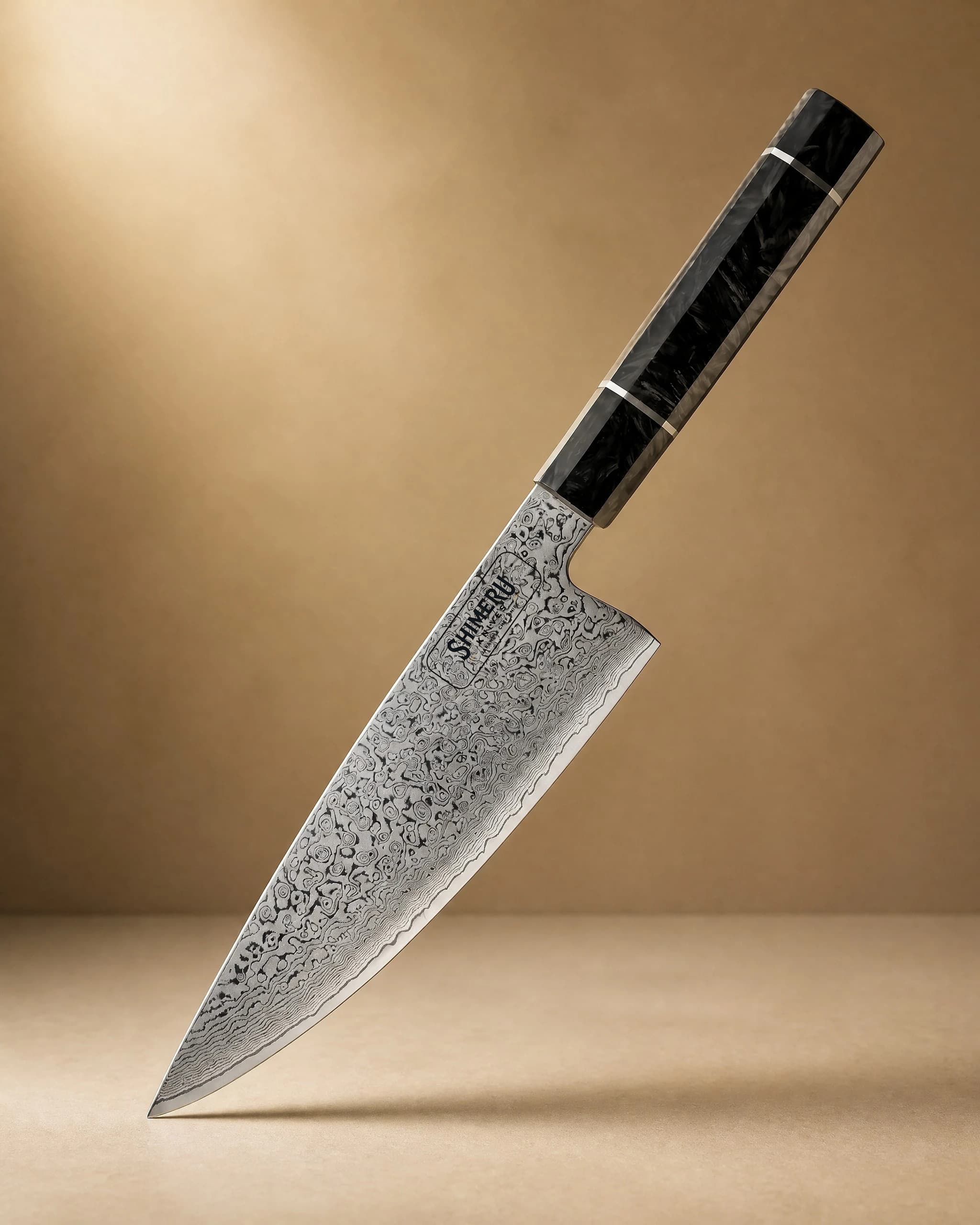 Tokachi 8" Damascus Steel Gyuto/Chef Knife