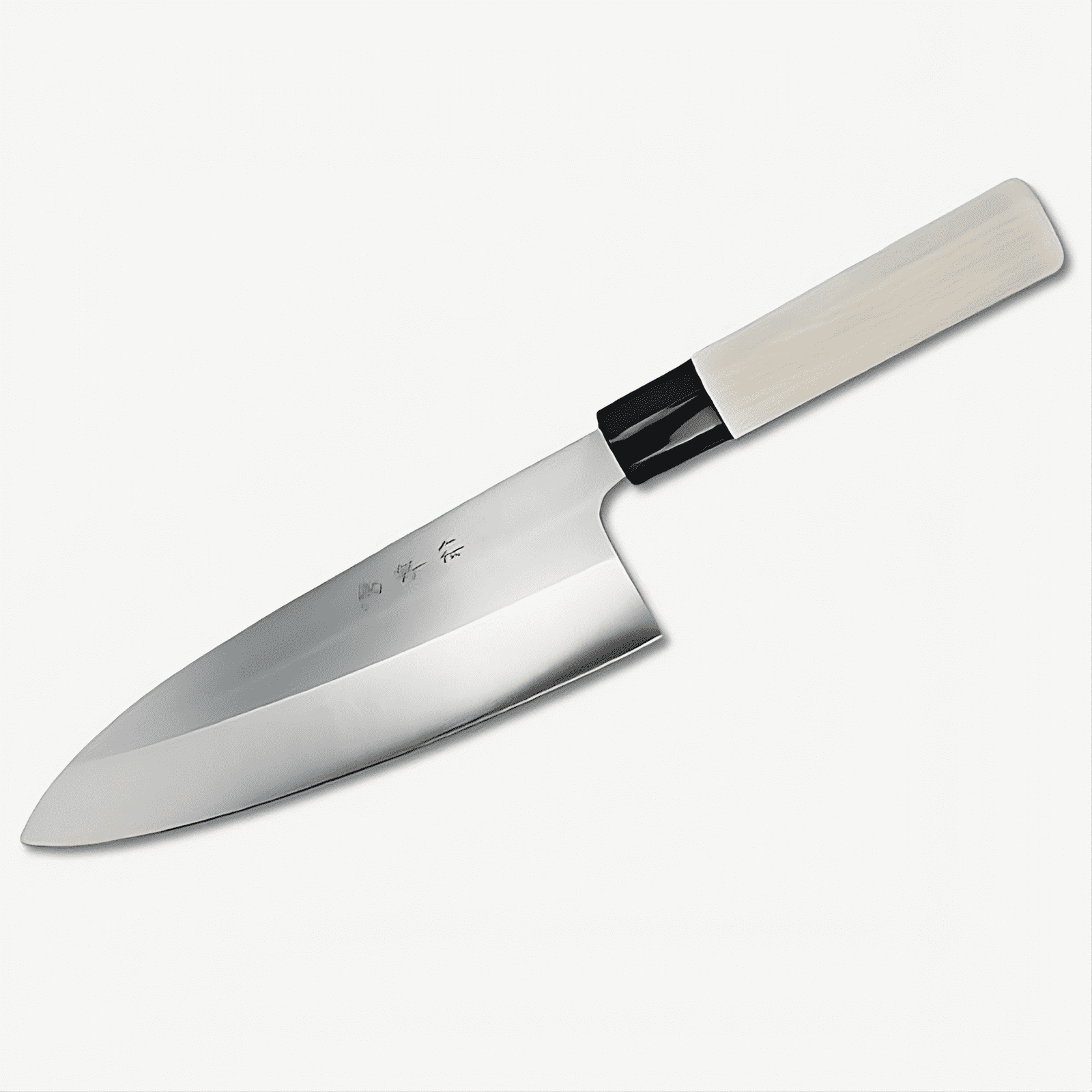 Tokoro 8.25" Stainless Steel Sushi Deba Knife 出刃包丁