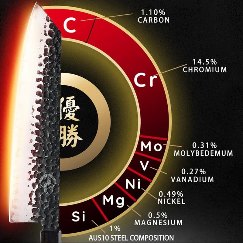 Anano 8.5" Kiritsuke Knife 切り付け包丁