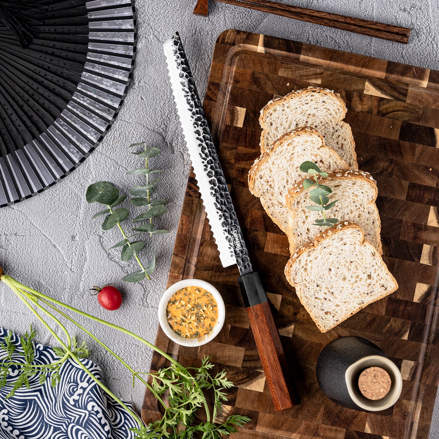 Rumoi 10" Japanese Bread Knife パン切りナイフ