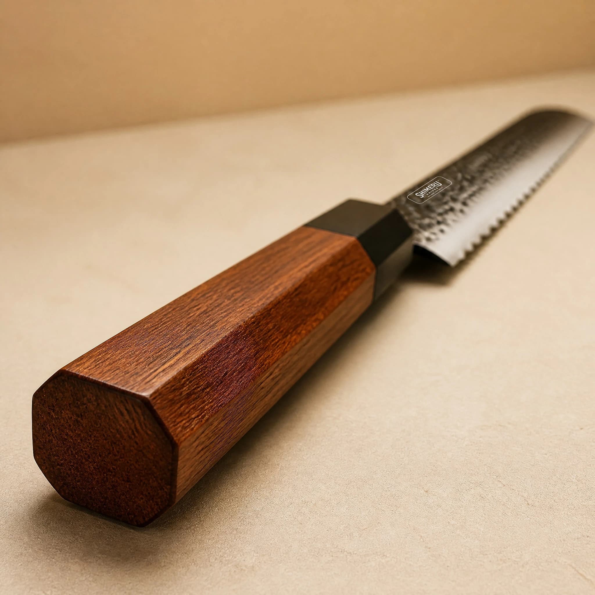 Rumoi 10" Japanese Bread Knife