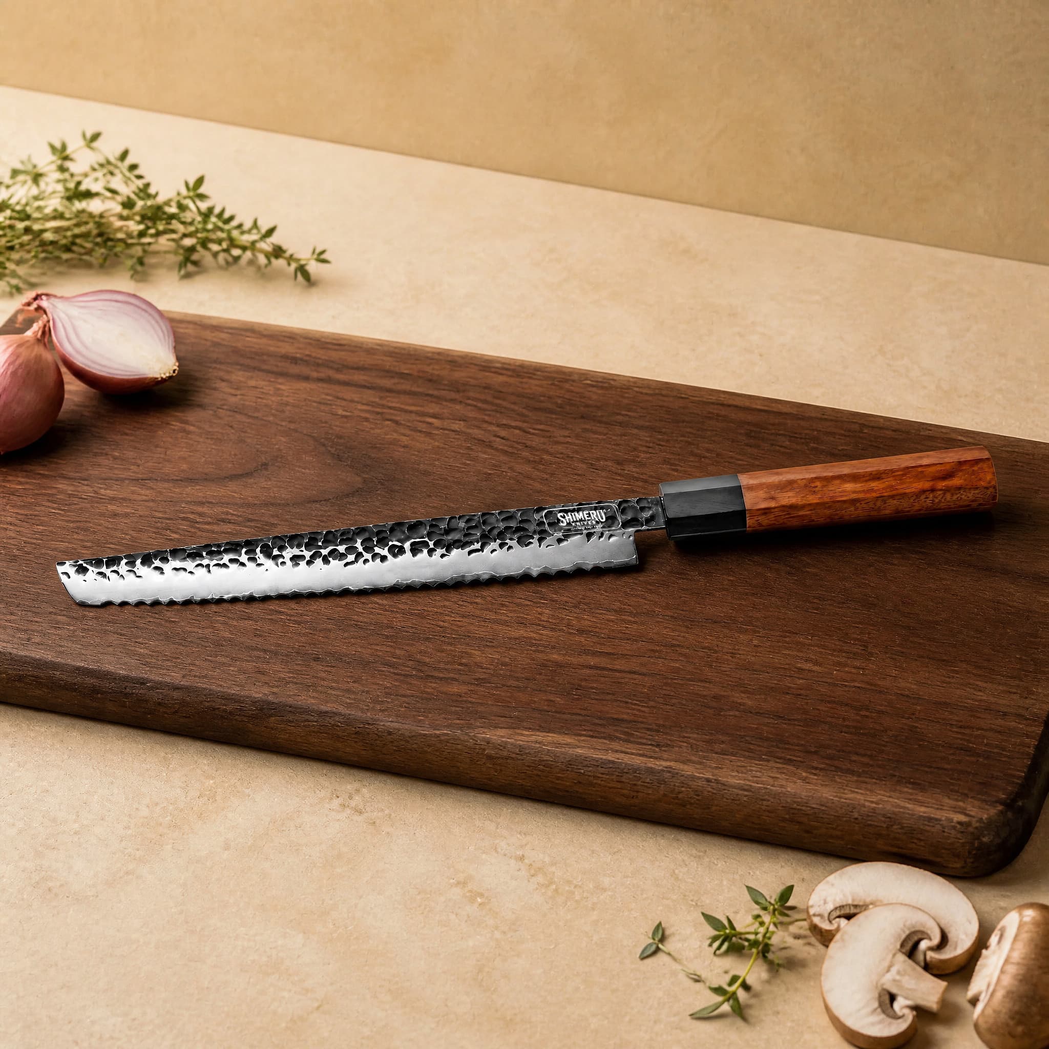 Rumoi 10" Japanese Bread Knife