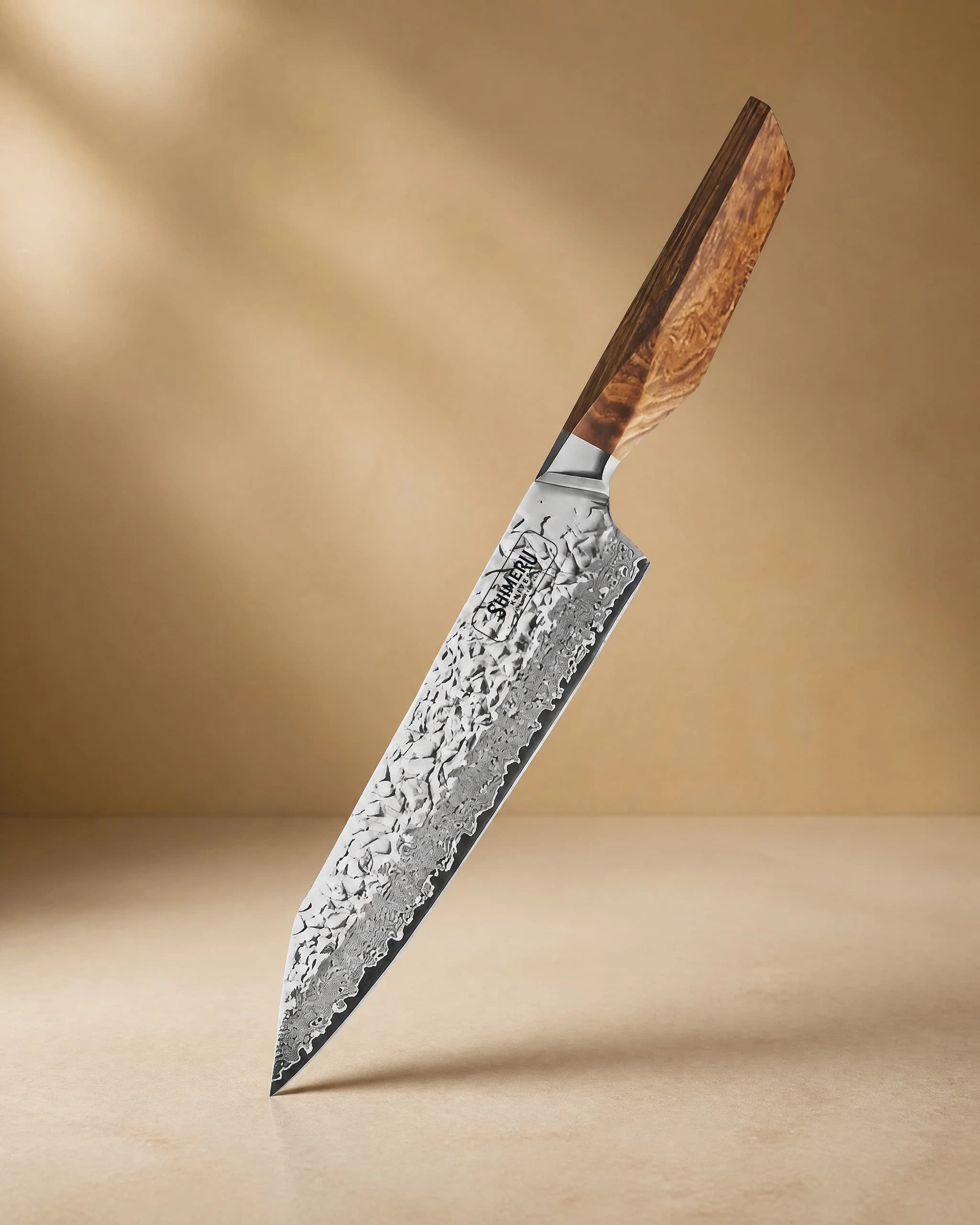 Takumi 8.3" Damascus Steel Kiritsuke Knife