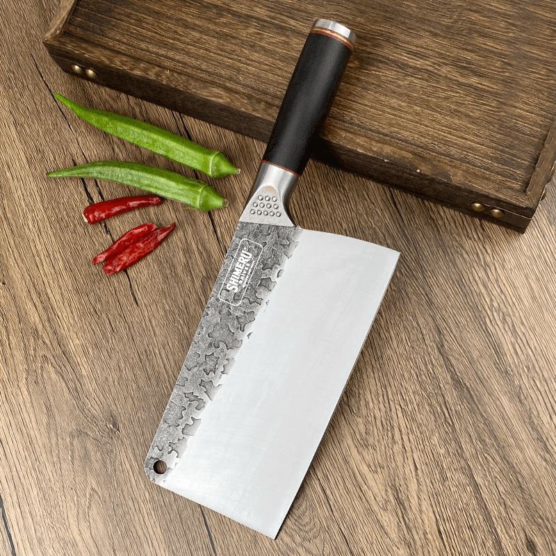 Saba 7" Stainless Steel Cleaver  中華包丁