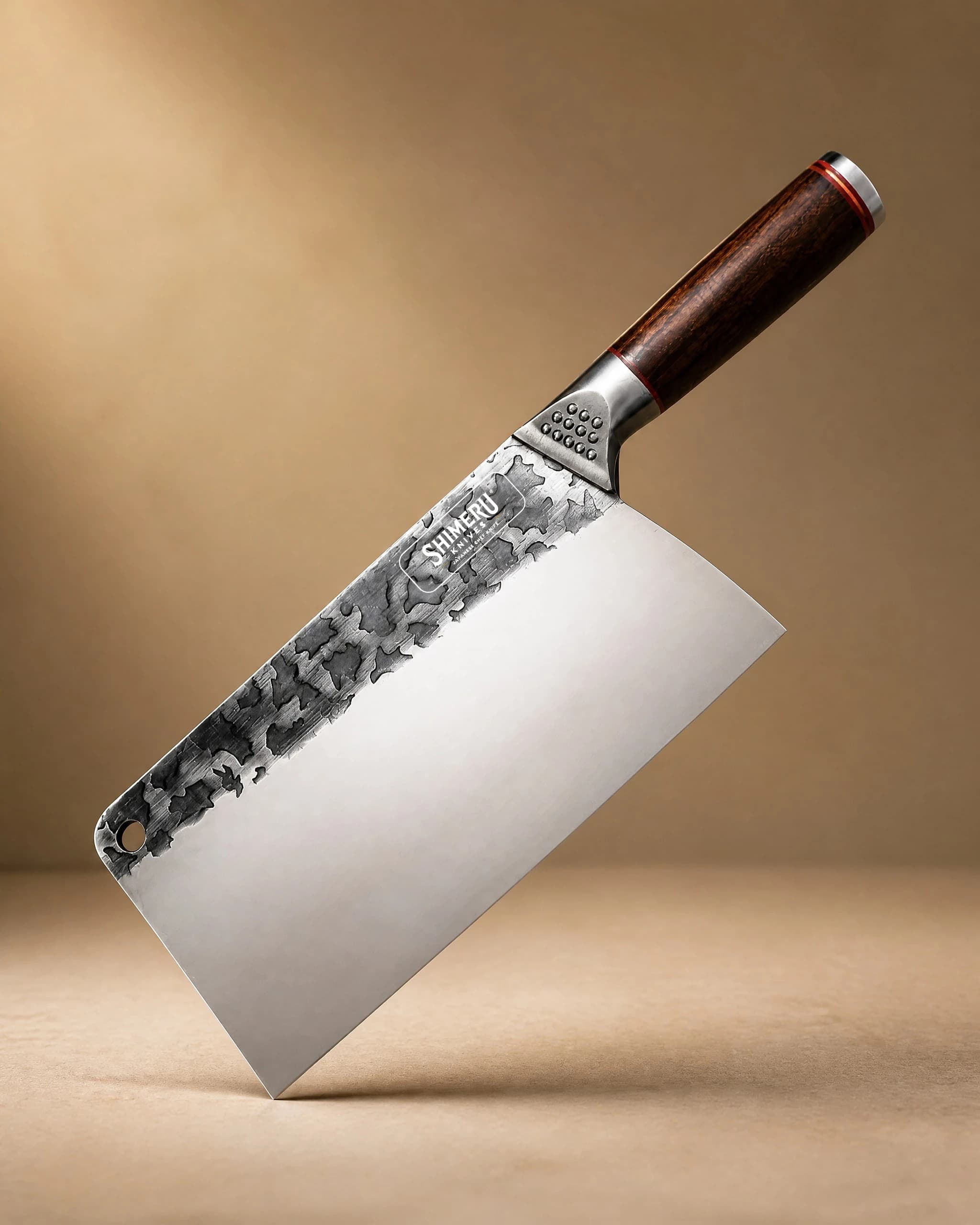 Saba 7" Stainless Steel Cleaver
