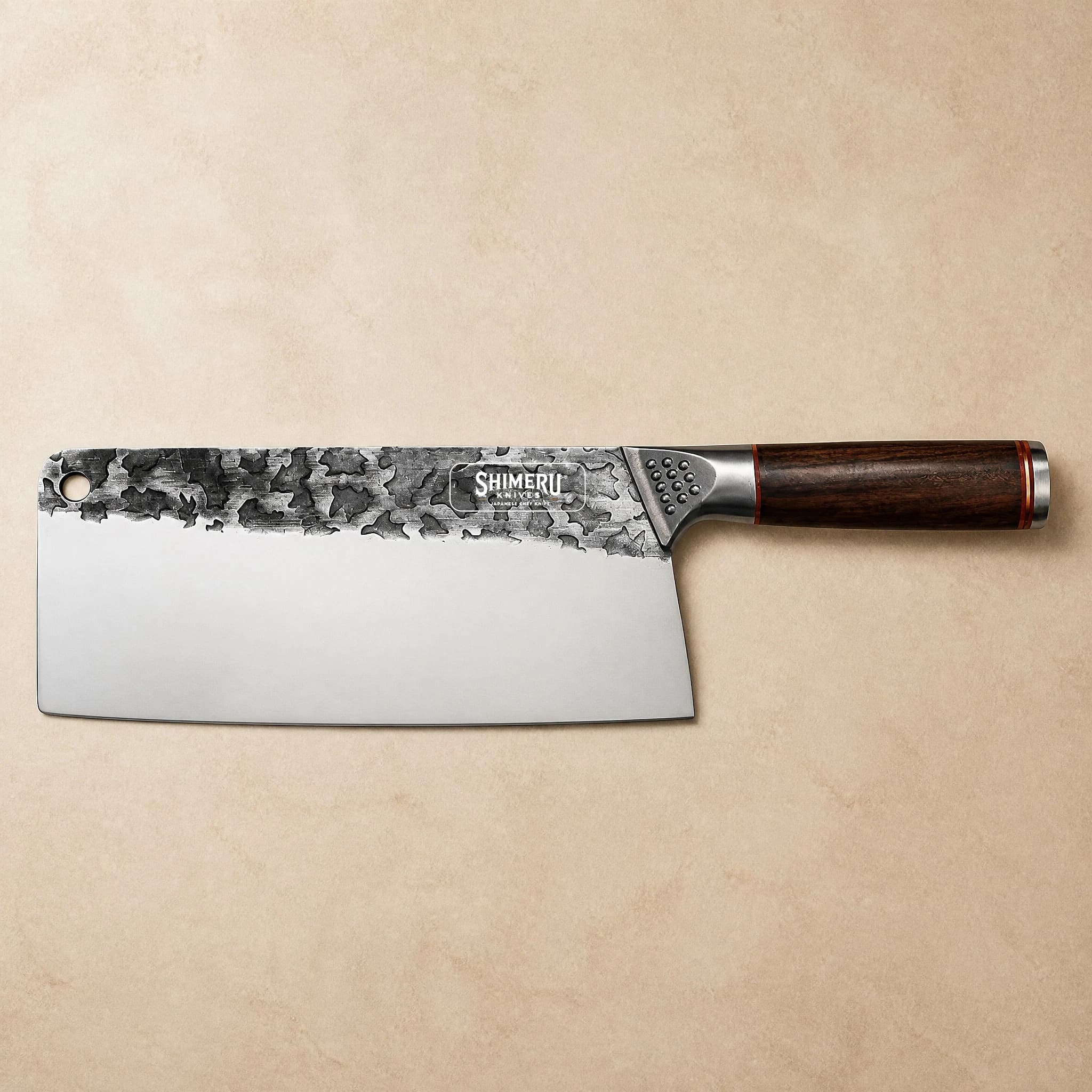 Saba 7" Stainless Steel Cleaver