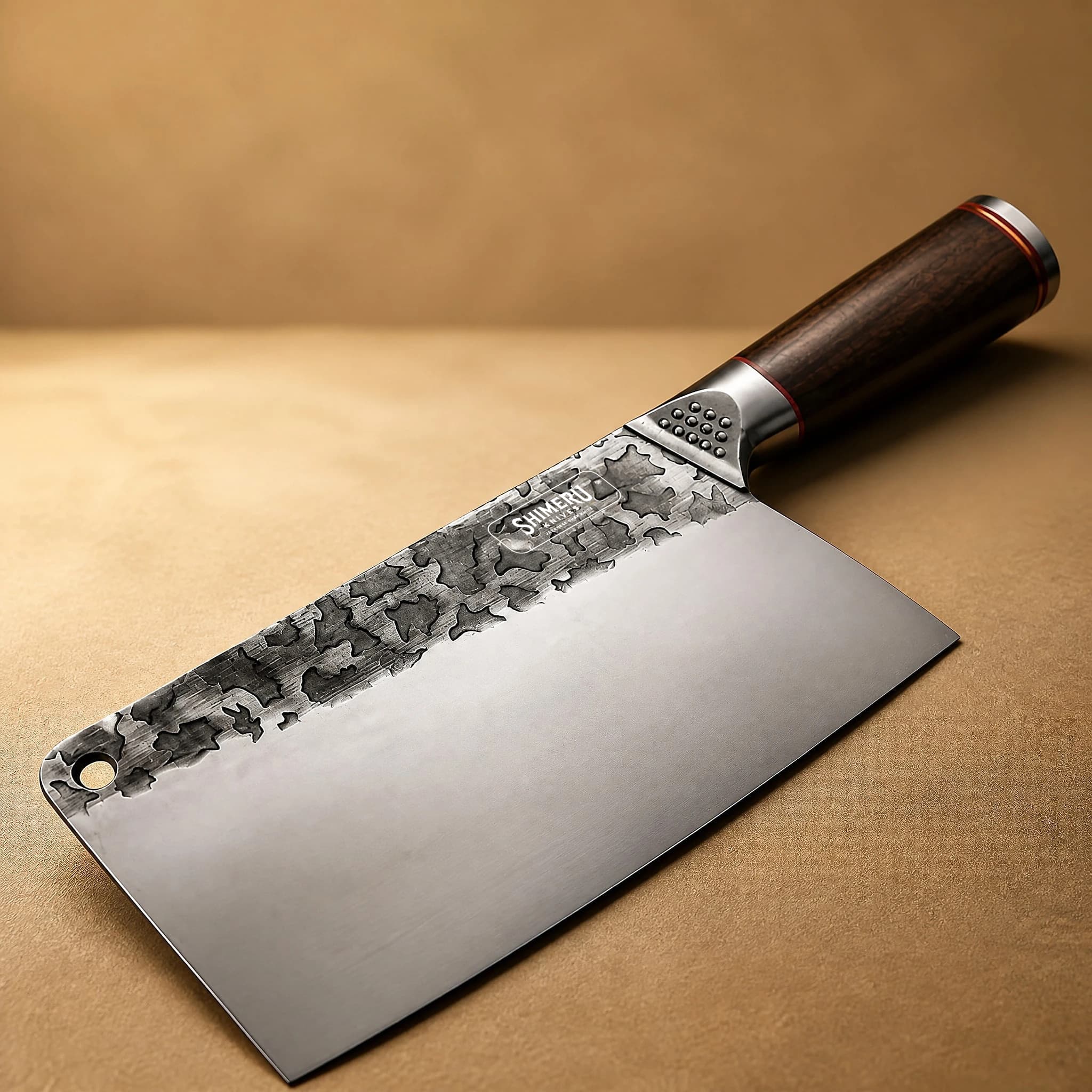 Saba 7" Stainless Steel Cleaver