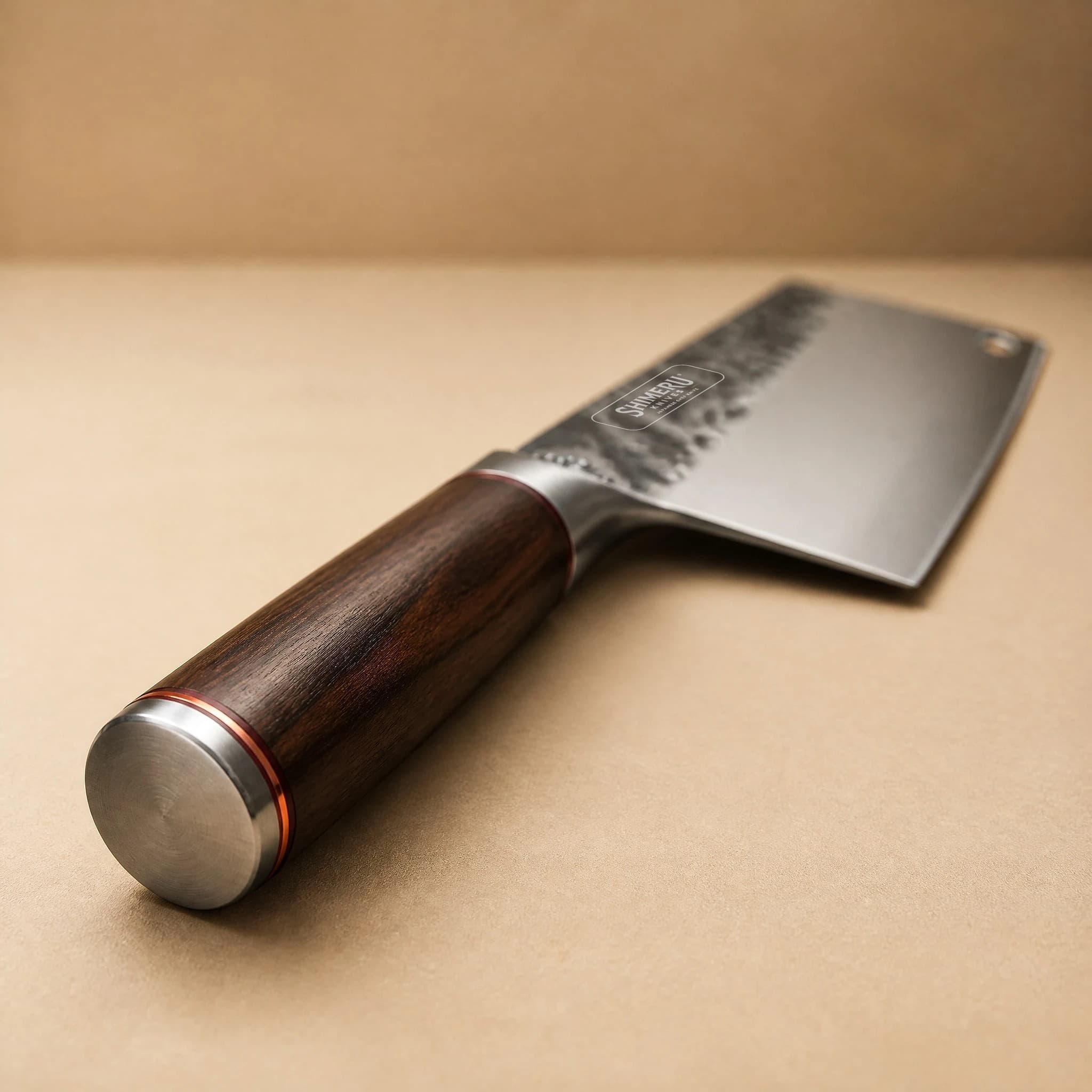 Saba 7" Stainless Steel Cleaver