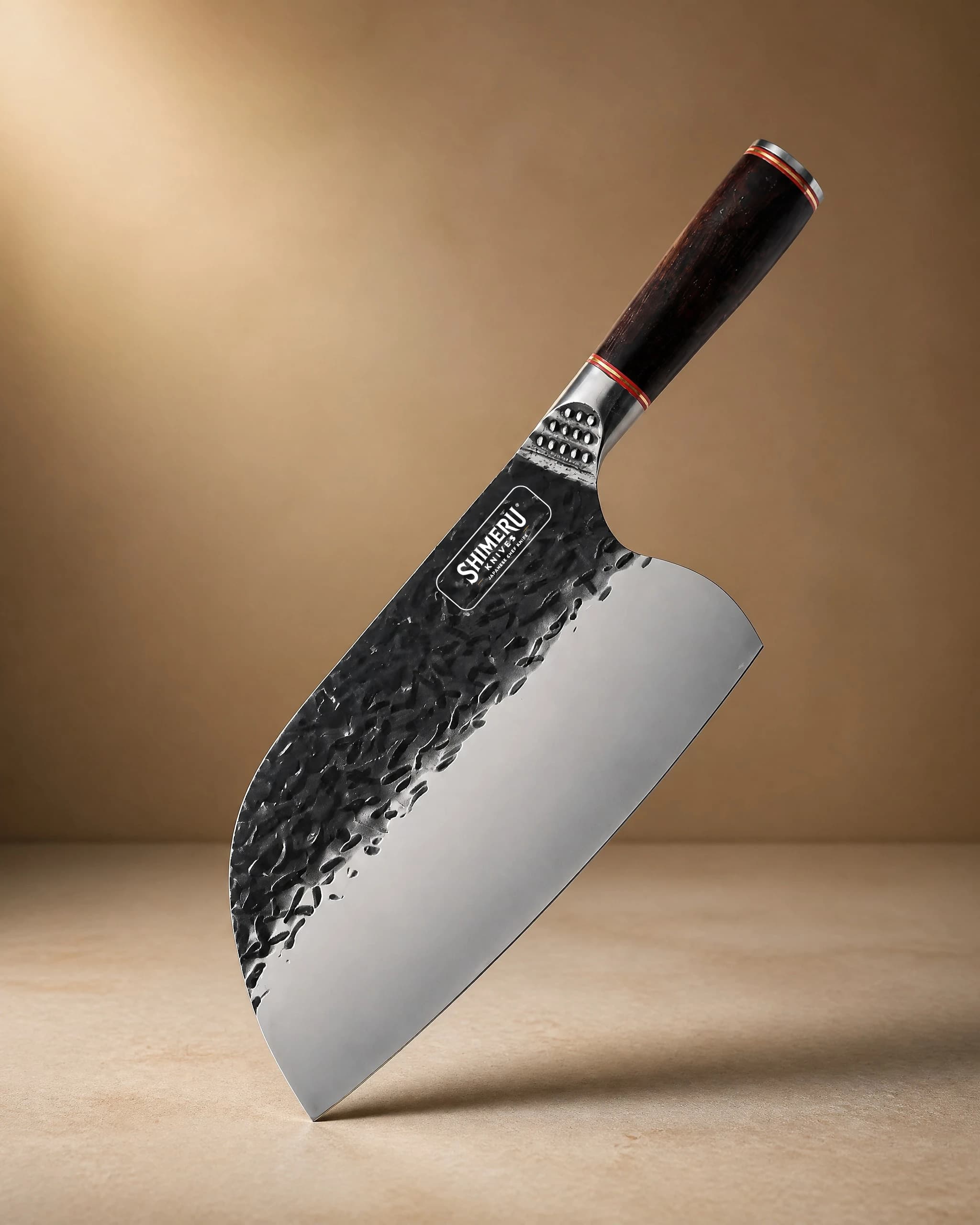 Toyo 7" Stainless Steel Cleaver