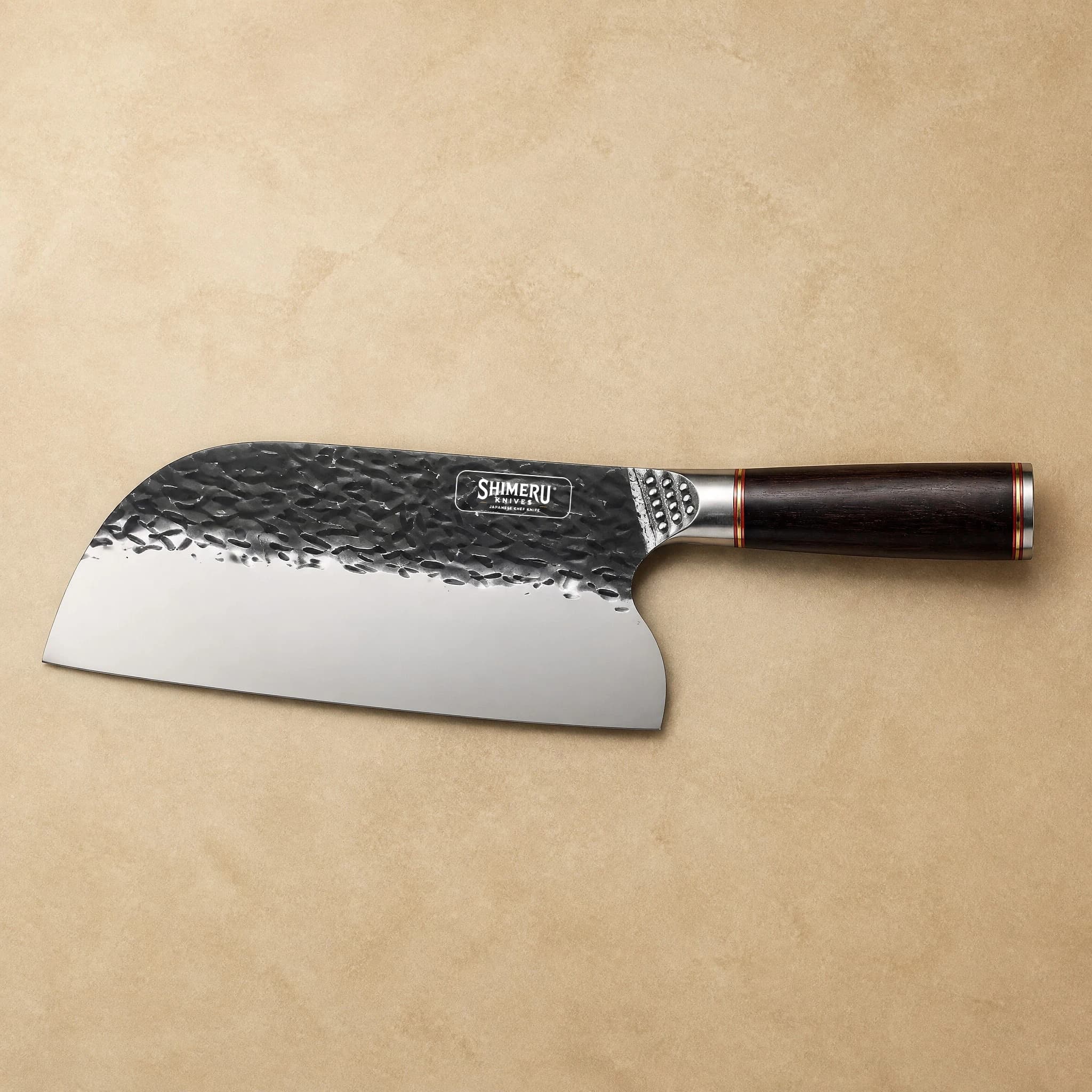 Toyo 7" Stainless Steel Cleaver