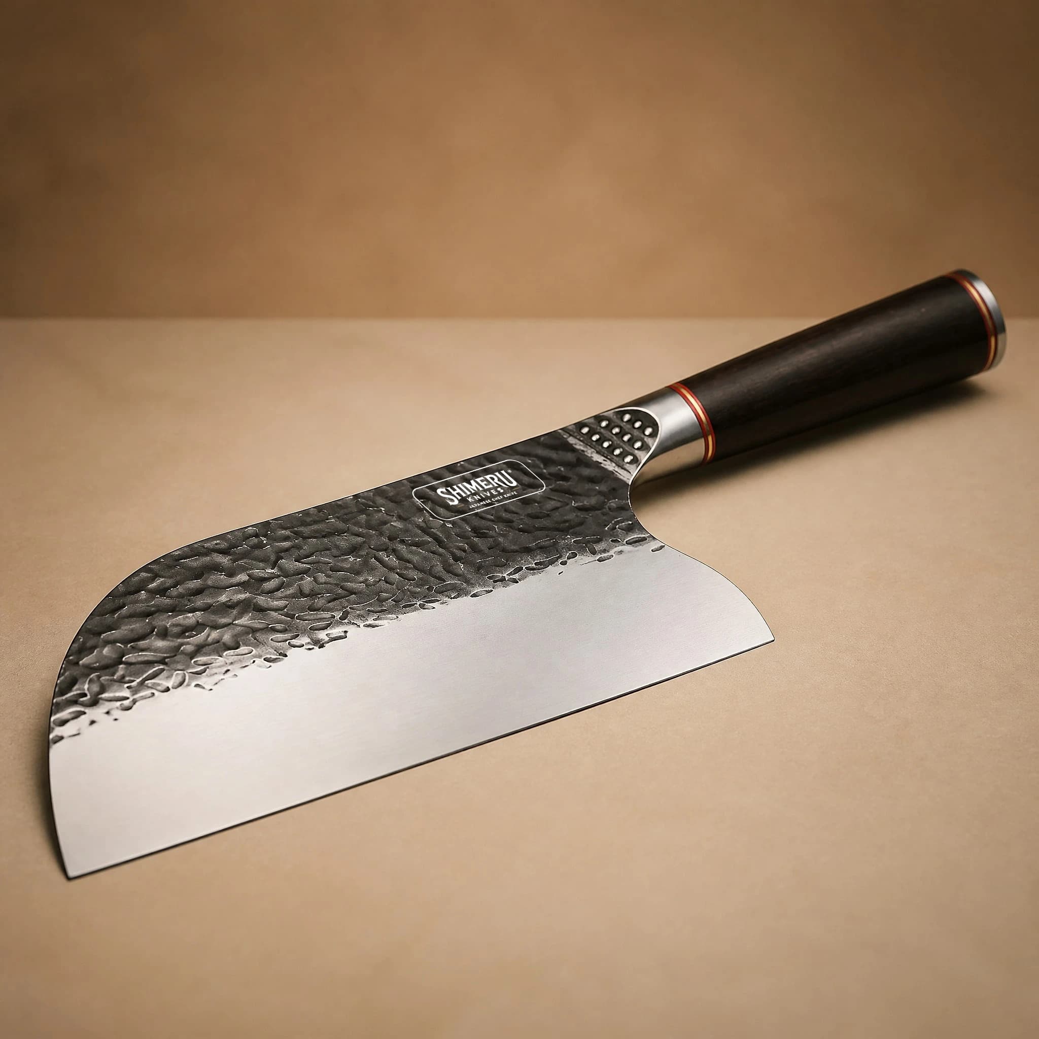 Toyo 7" Stainless Steel Cleaver
