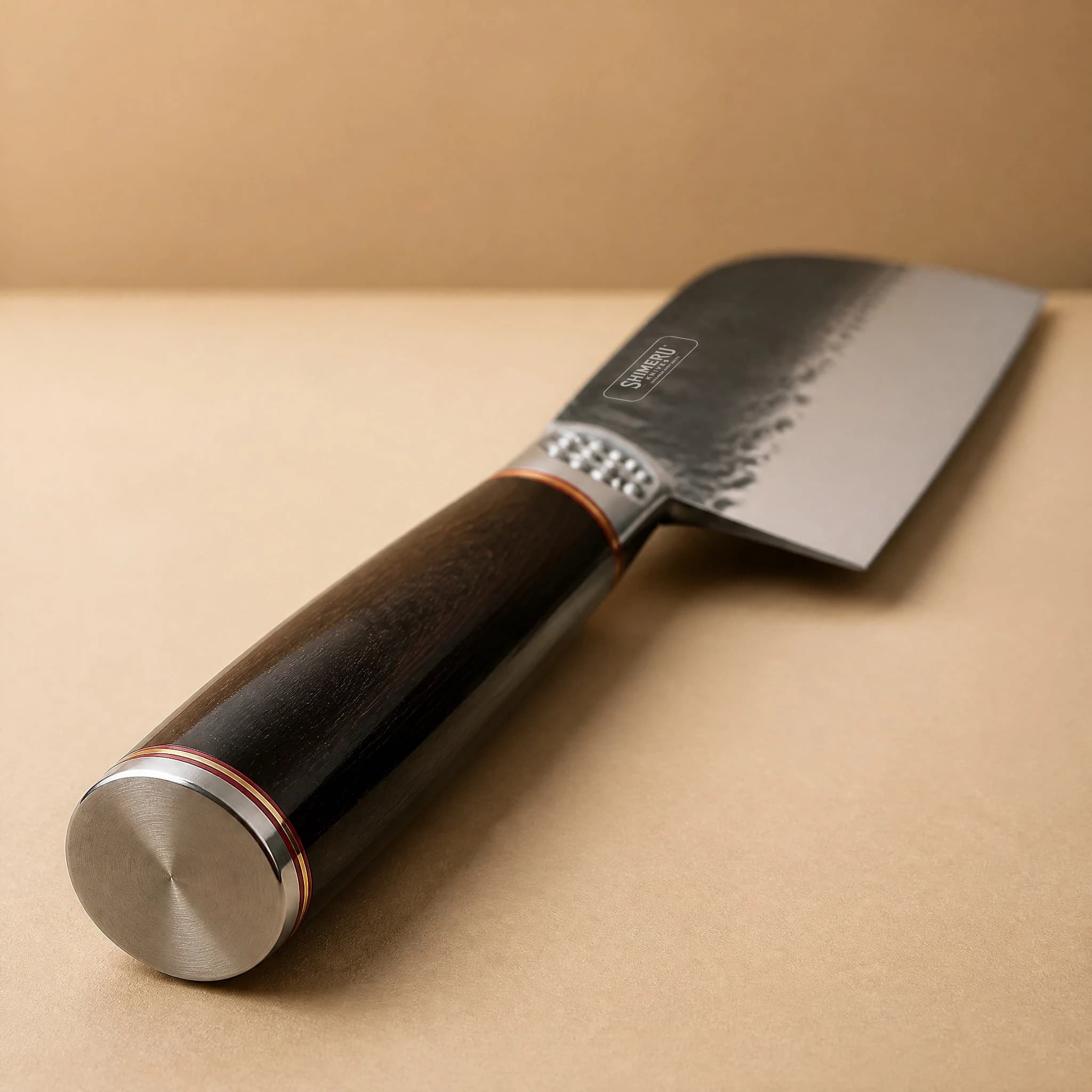 Toyo 7" Stainless Steel Cleaver
