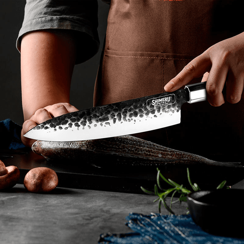 Sendai 8" Steel Gyuto Knife 牛刀