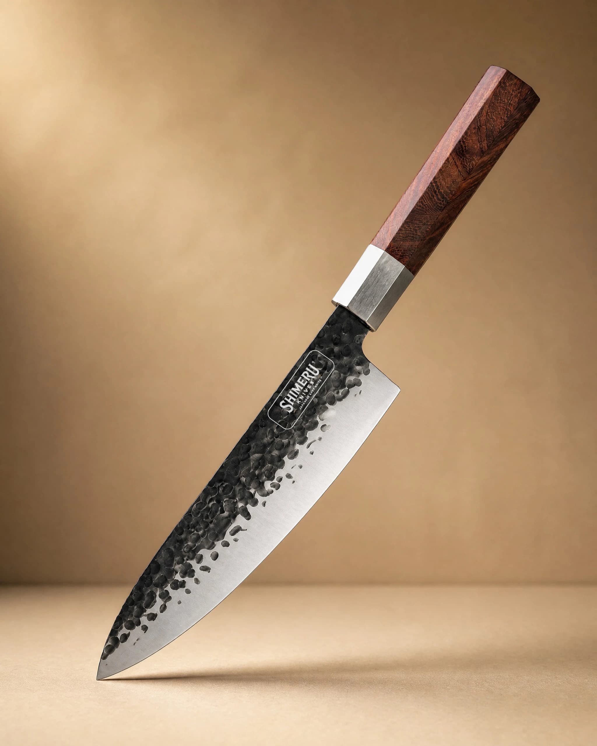 Sendai 8" Steel Gyuto Knife