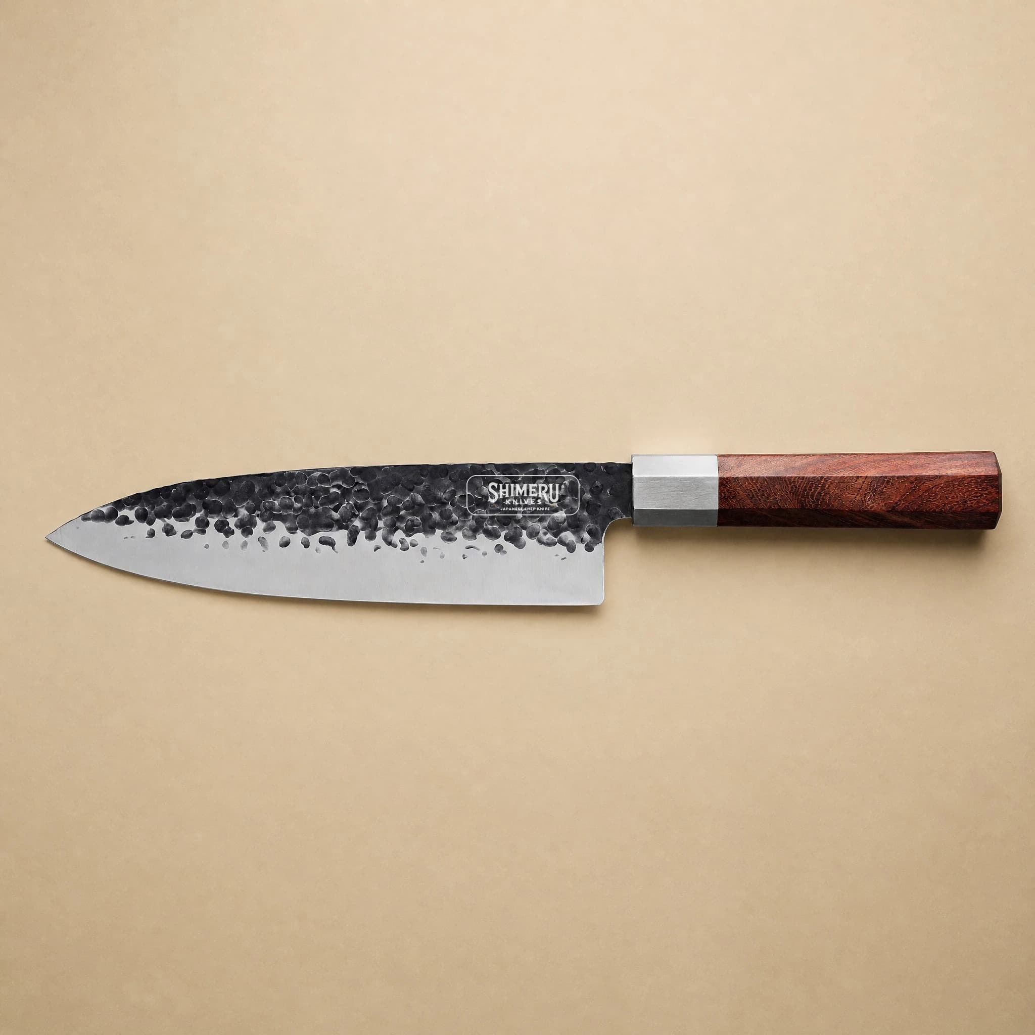 Sendai 8" Steel Gyuto Knife