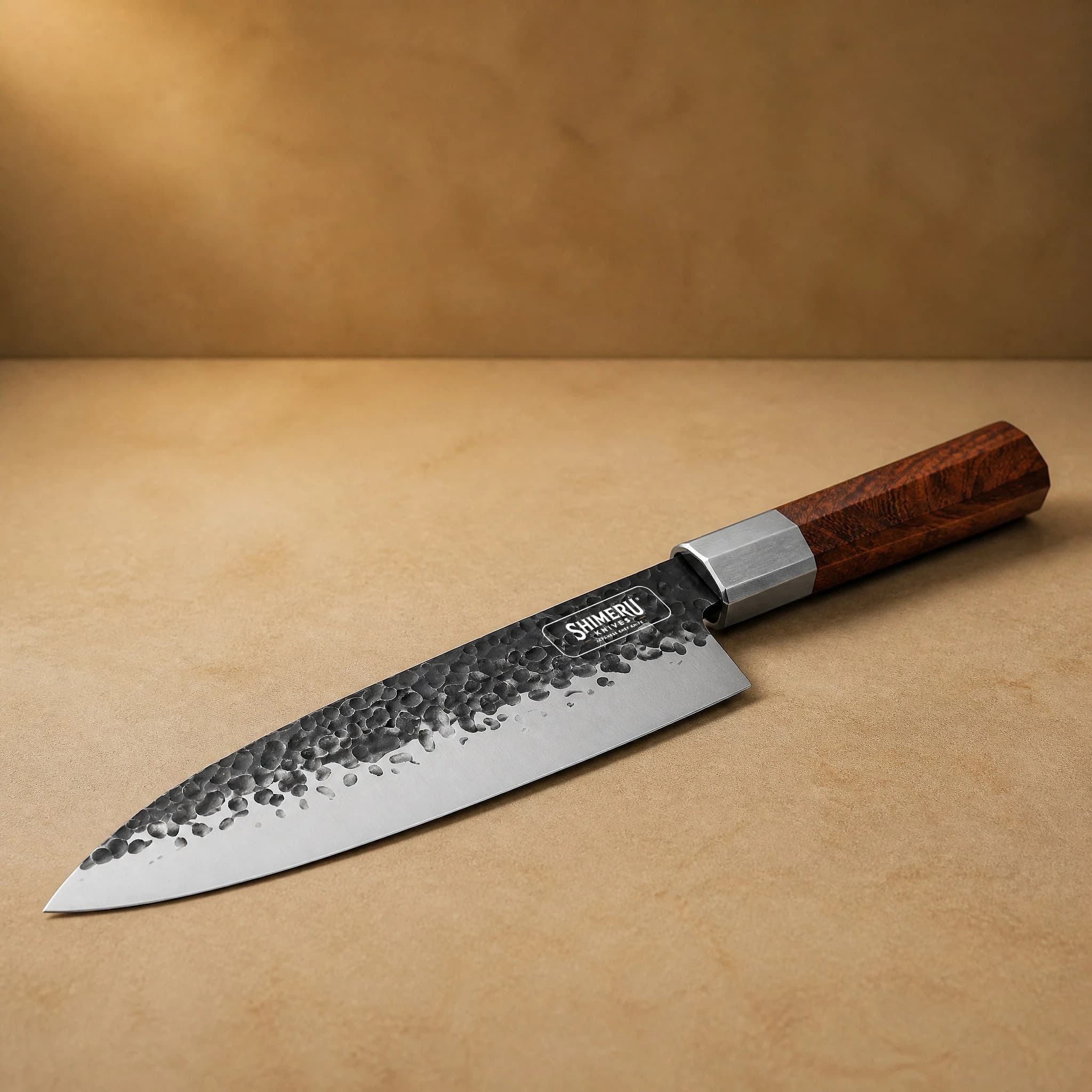 Sendai 8" Steel Gyuto Knife