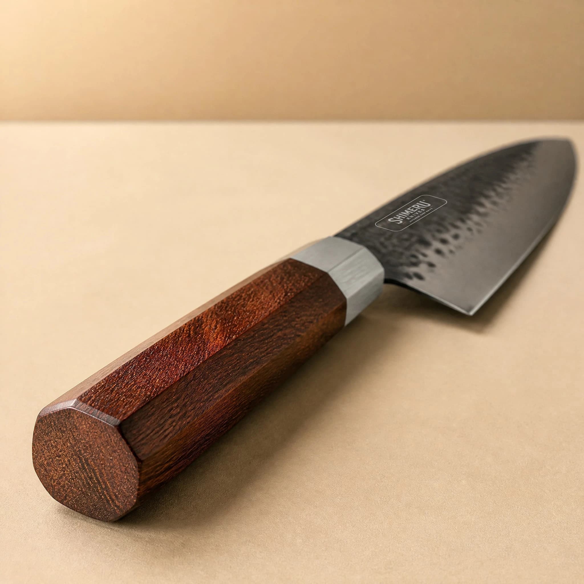 Sendai 8" Steel Gyuto Knife