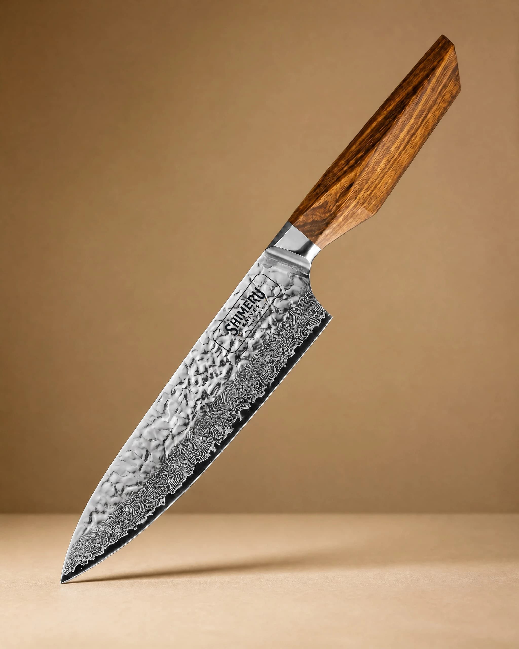 Muko 7.9" Damascus Steel Gyuto Knife