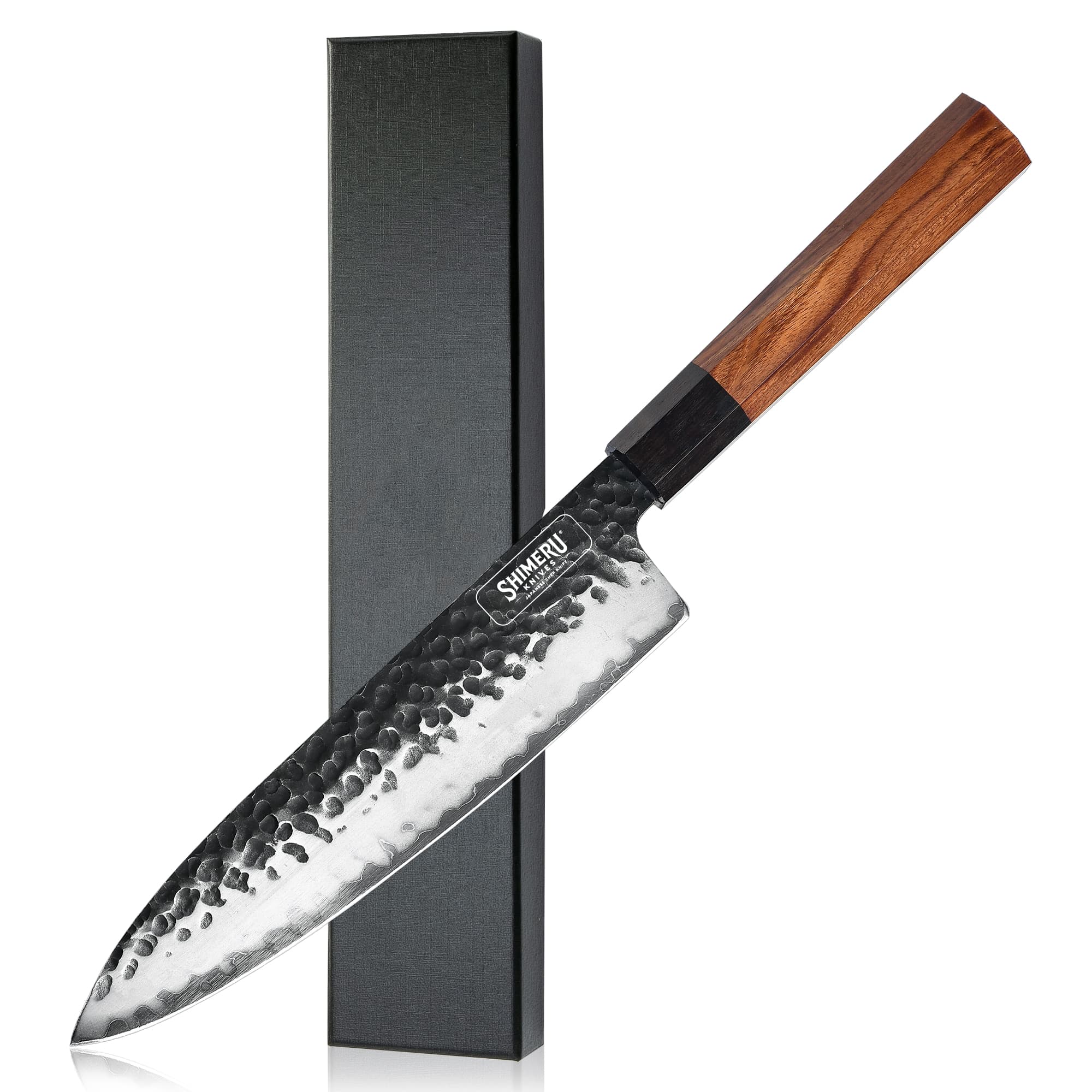 Tenjin 8" Stainless Steel Gyuto Knife 牛刀
