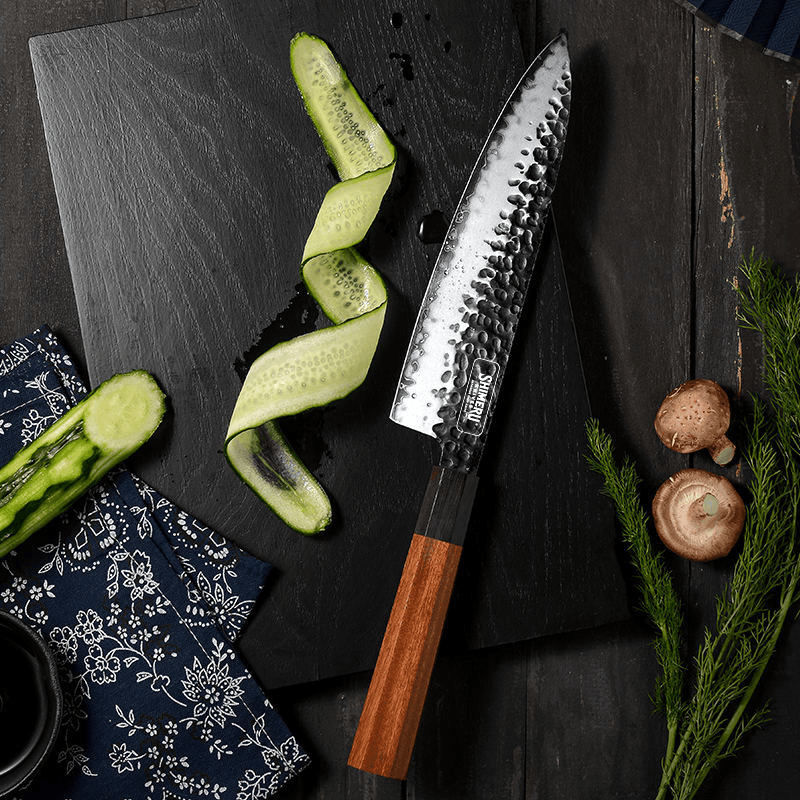 Tenjin 8" Stainless Steel Gyuto Knife 牛刀