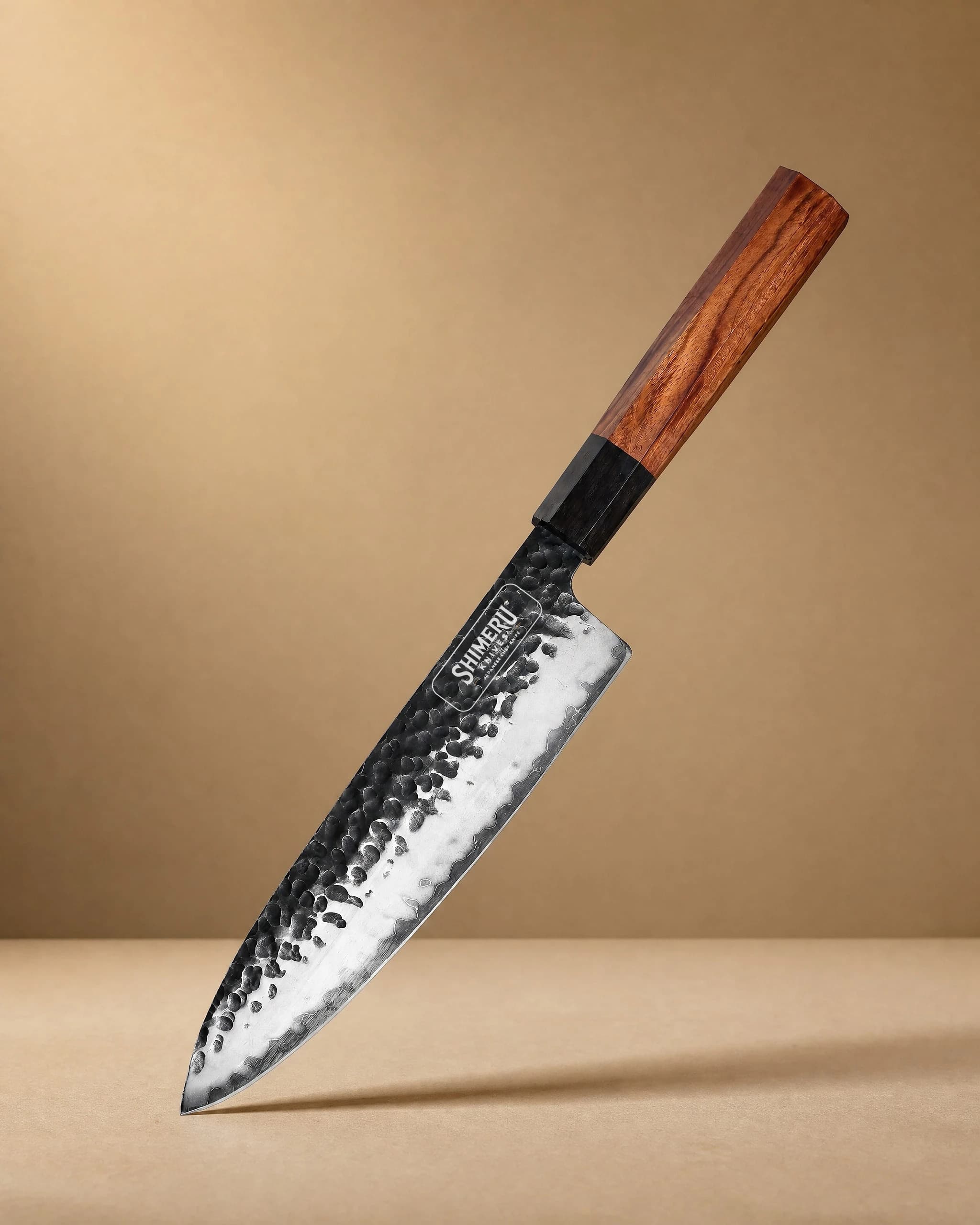 Tenjin 8" Stainless Steel Gyuto Knife