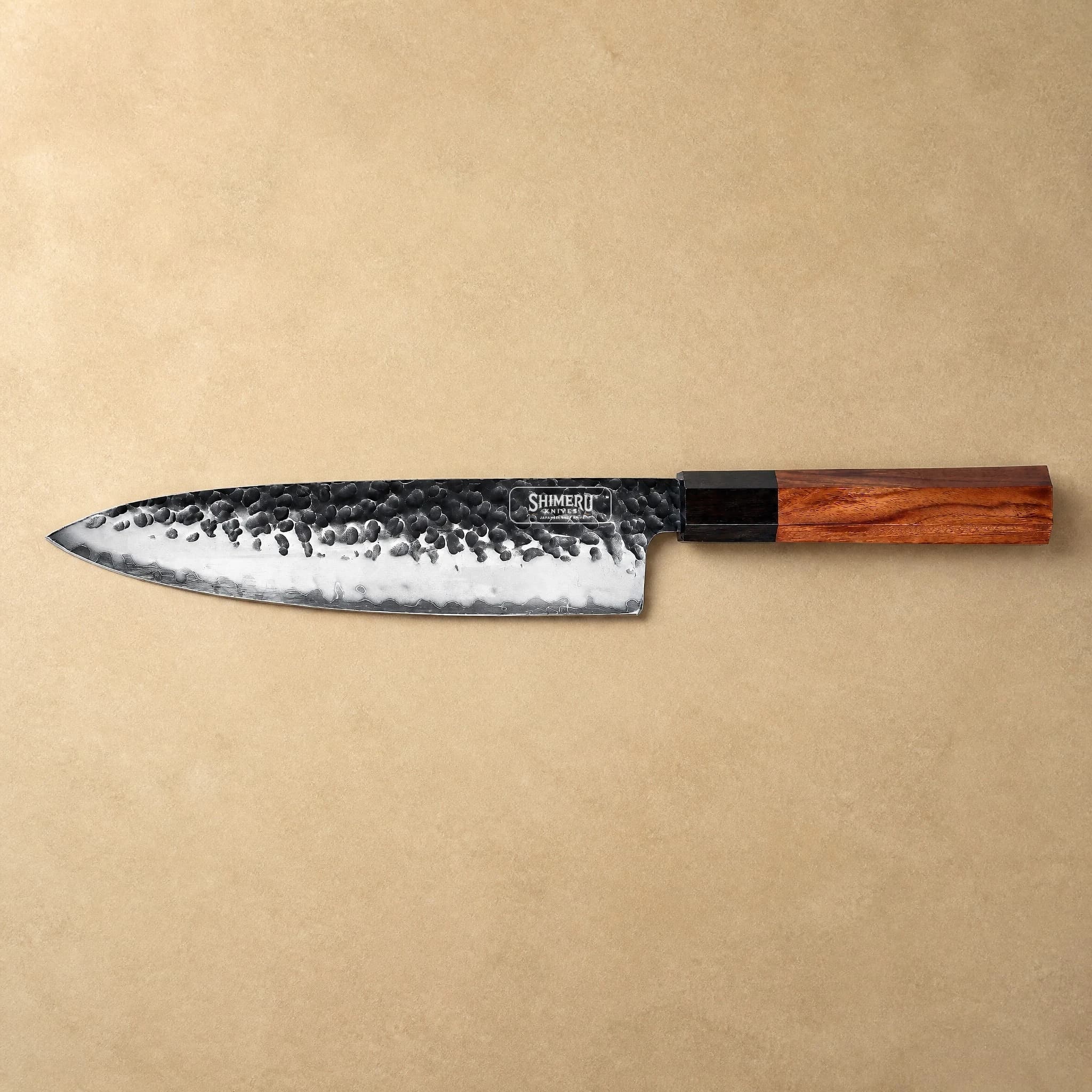 Tenjin 8" Stainless Steel Gyuto Knife