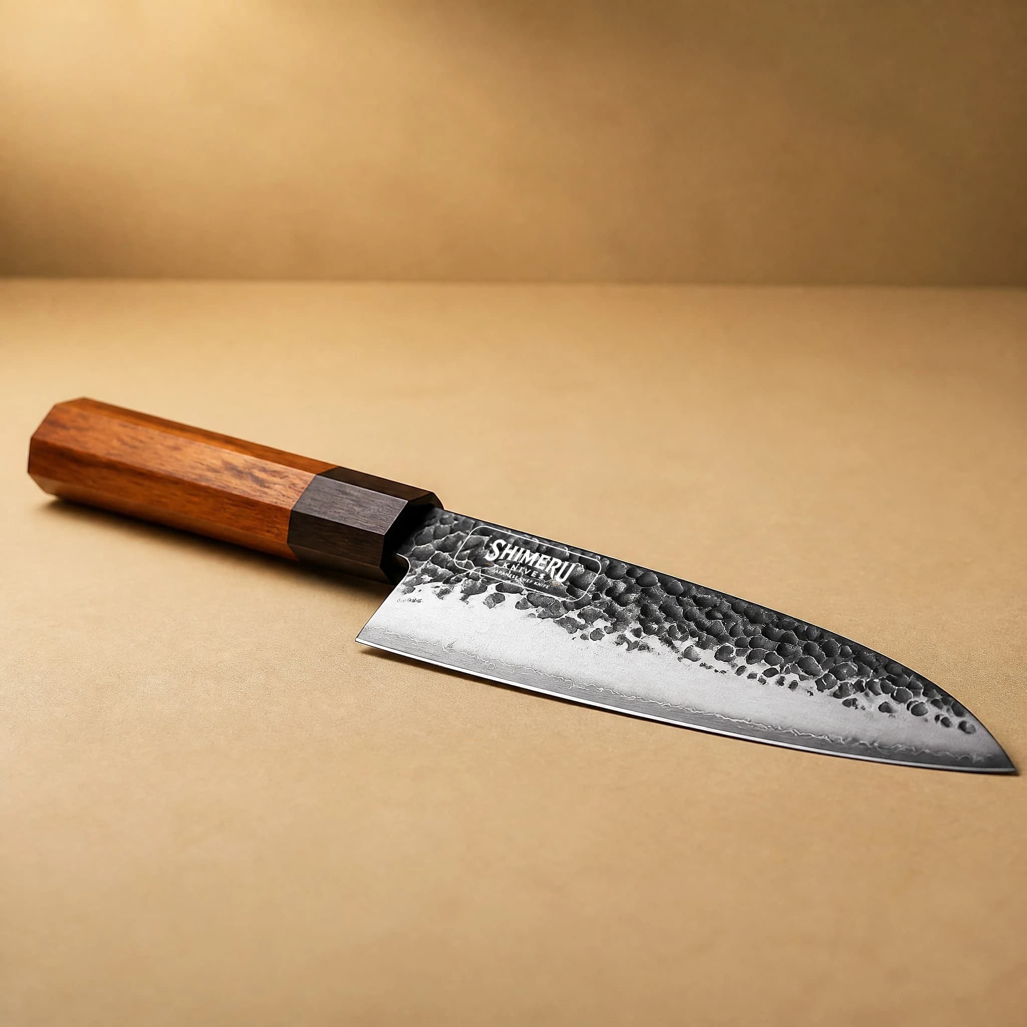 Tenjin 8" Stainless Steel Gyuto Knife