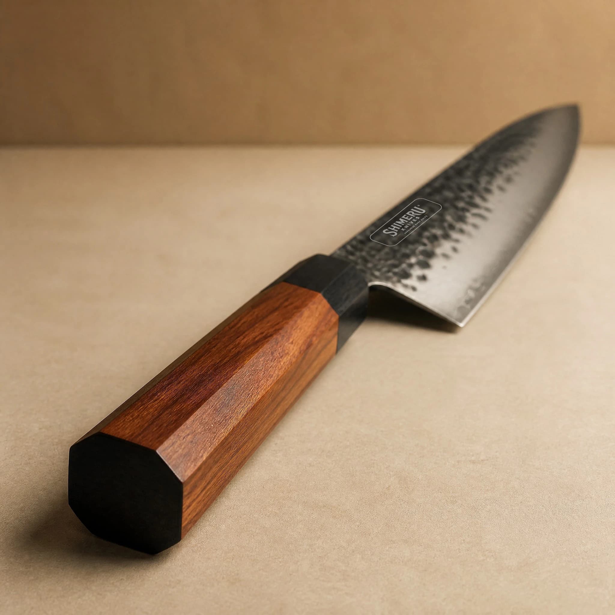 Tenjin 8" Stainless Steel Gyuto Knife