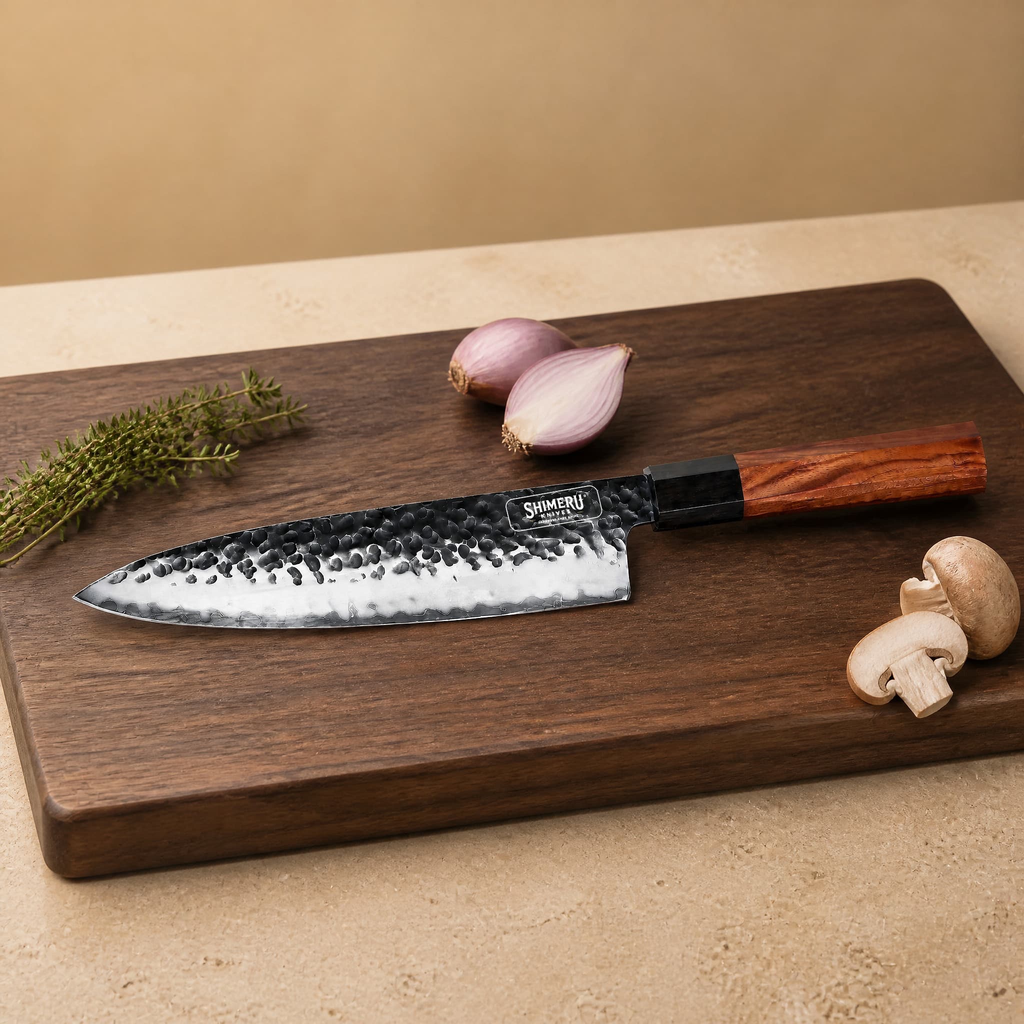 Tenjin 8" Stainless Steel Gyuto Knife