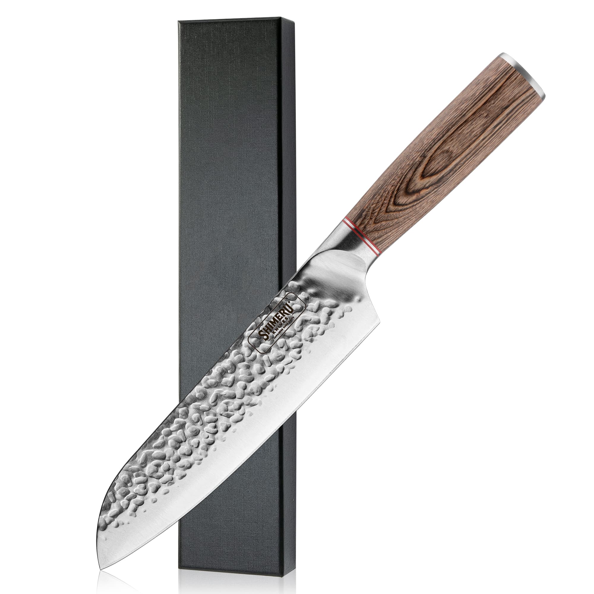 Raikou 6.5" Santoku Knife 三徳包丁