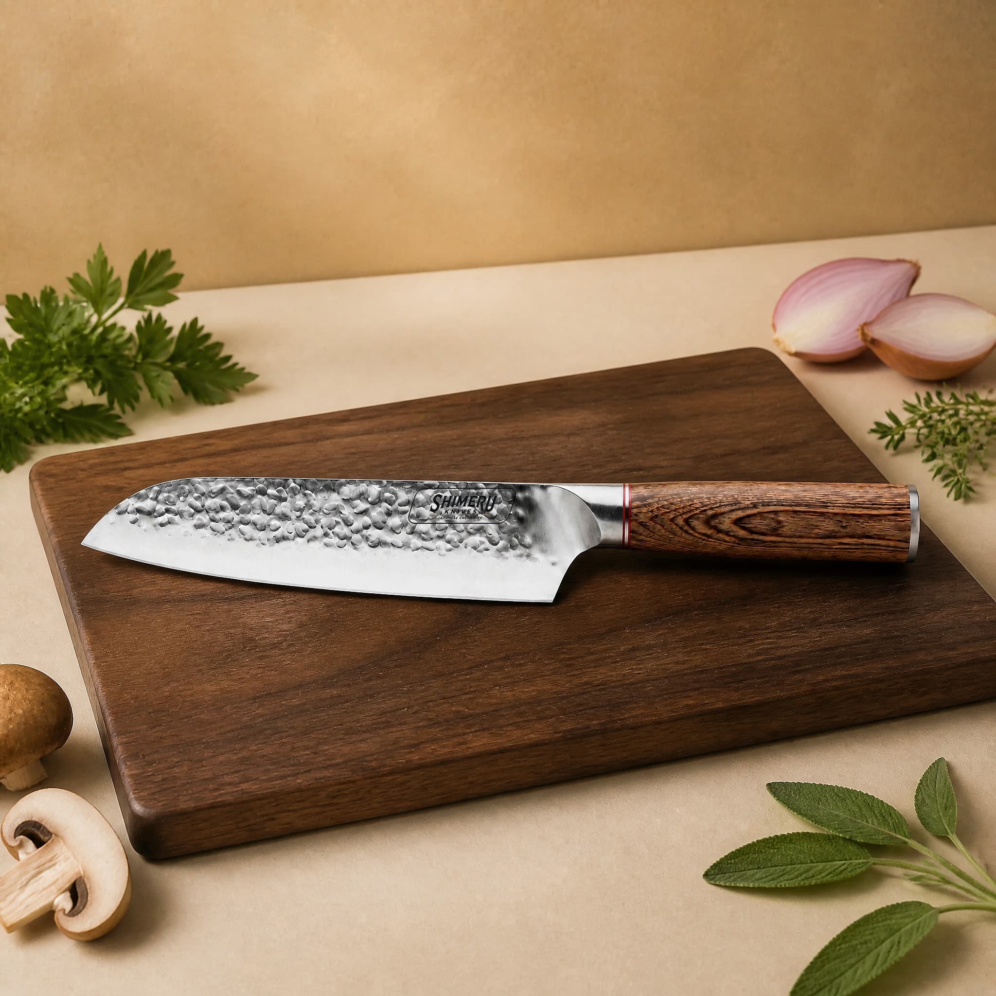 Raikou 6.5" Santoku Knife