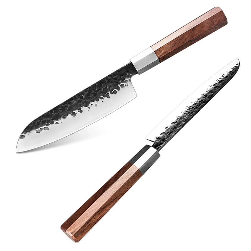 Kita 7" Stainless Steel Santoku Knife 三徳包丁