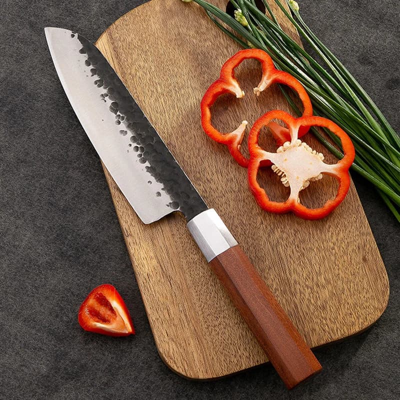 Kita 7" Stainless Steel Santoku Knife 三徳包丁