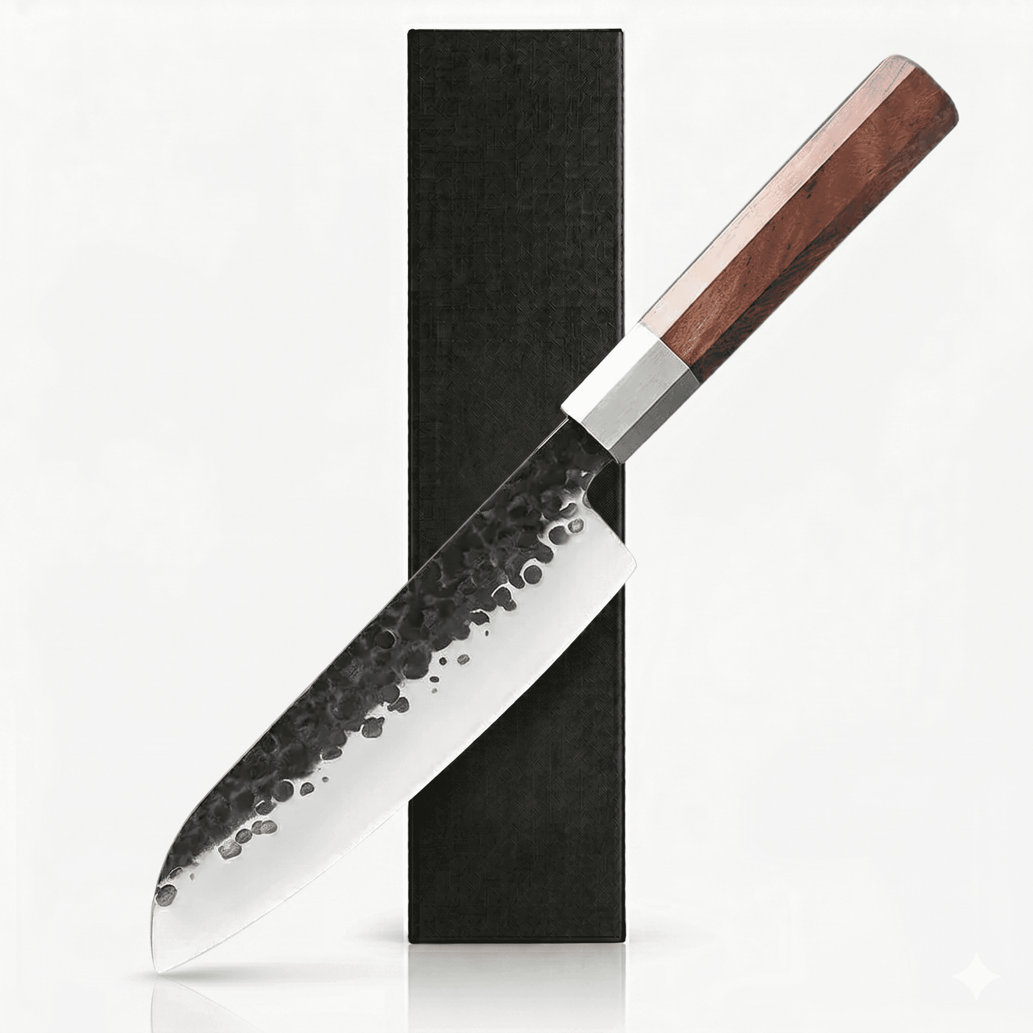 Kita 7" Stainless Steel Santoku Knife 三徳包丁