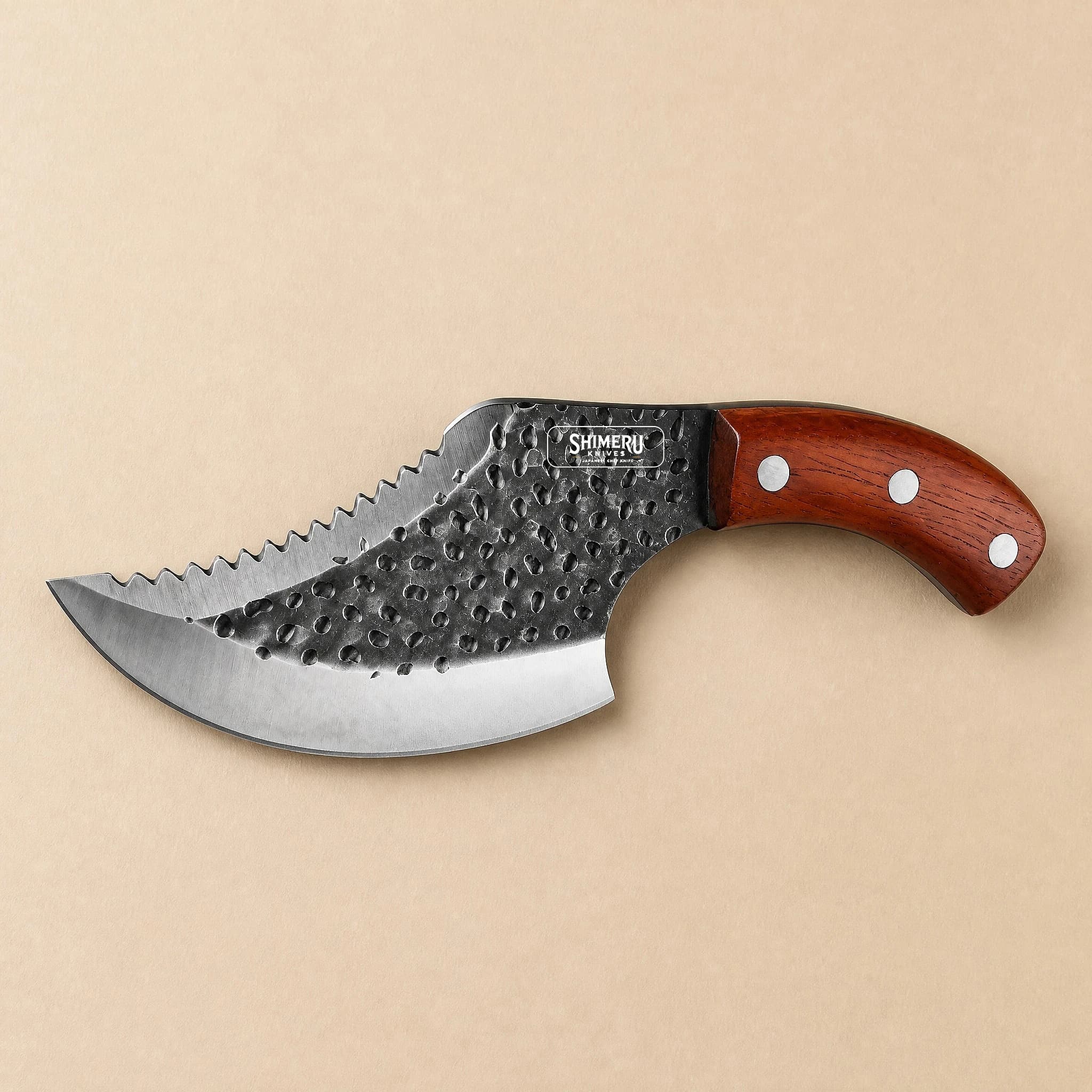 Arashi 5.2" Butcher Knife with Sheath