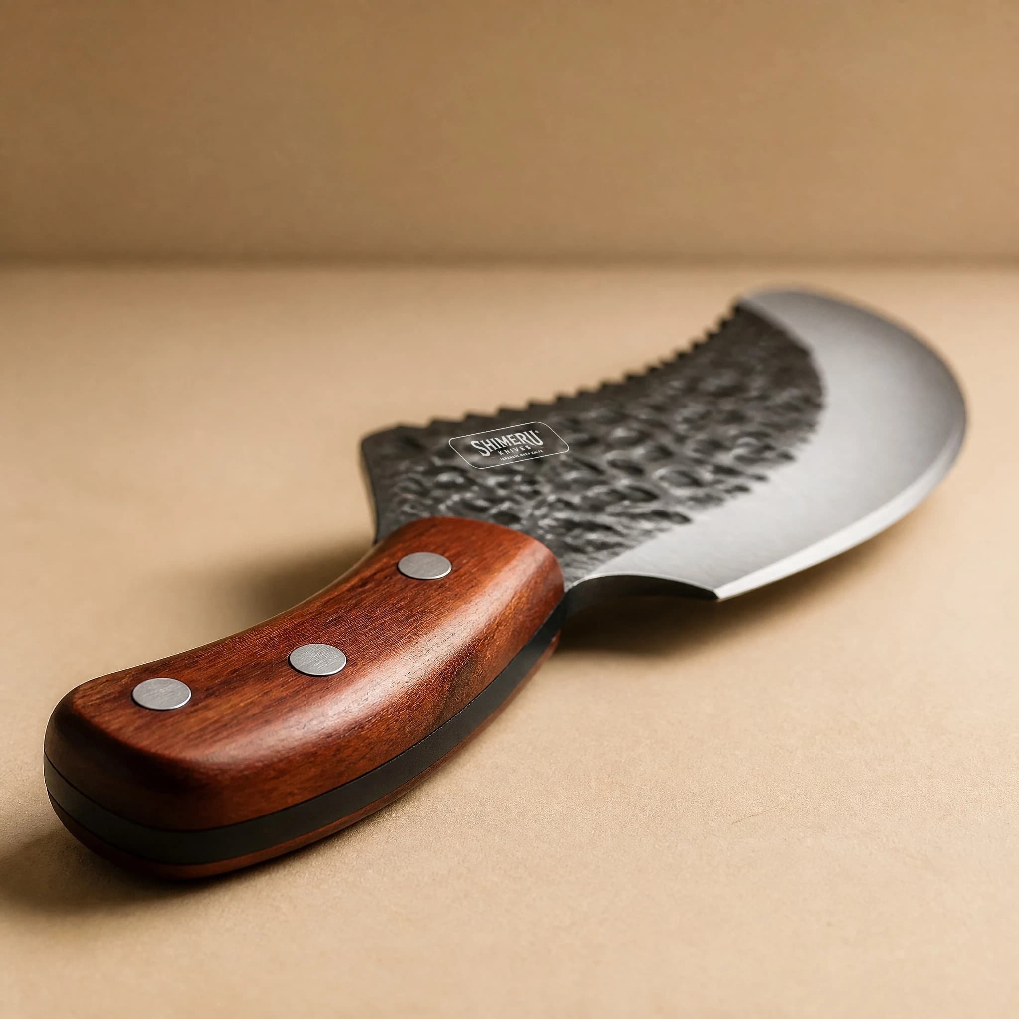 Arashi 5.2" Butcher Knife with Sheath