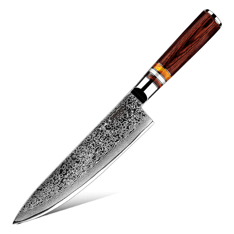 Kinzan 金山 7.7" Damascus Steel Gyuto Japanese Chef Knife
