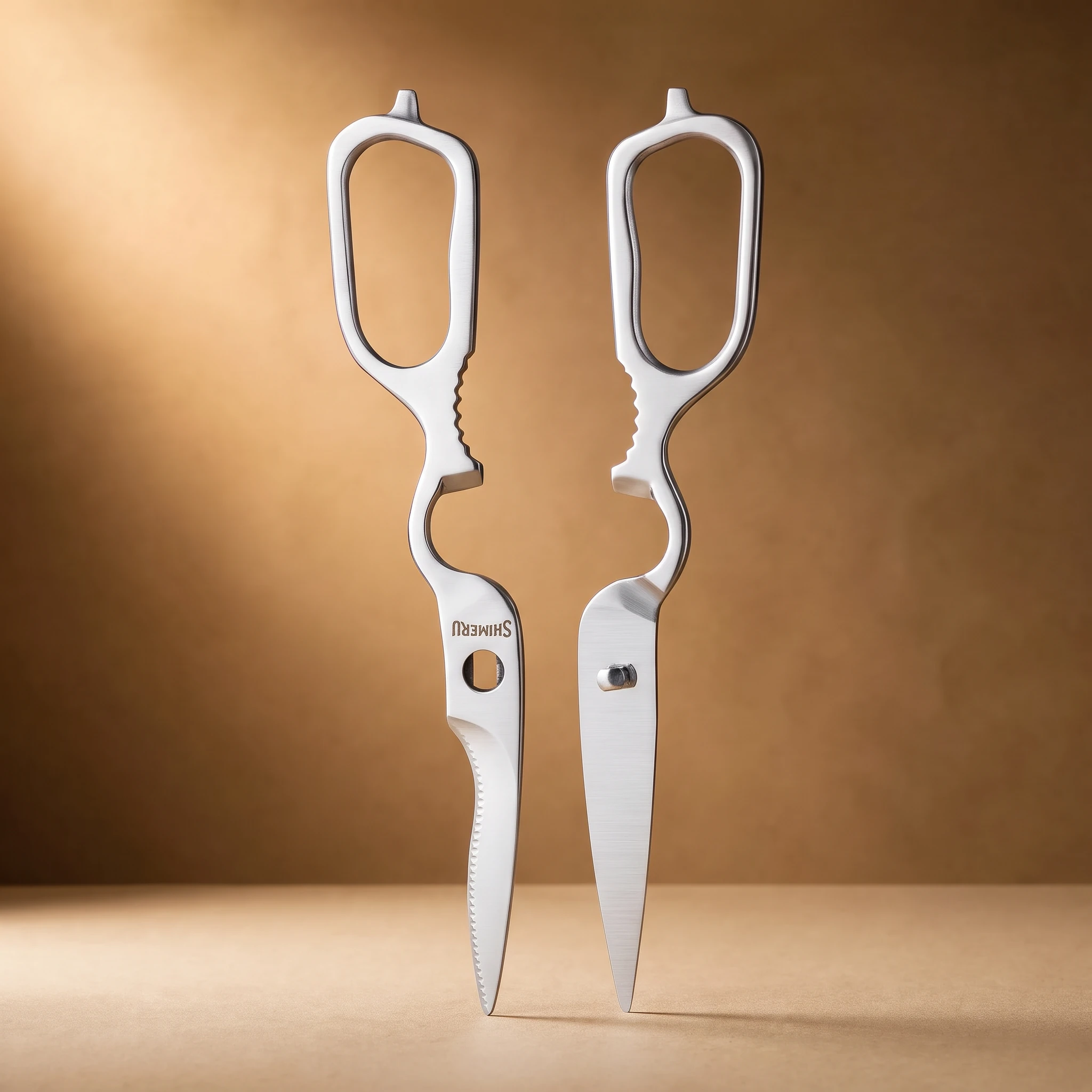 Multifunctional Japanese Kitchen Scissors