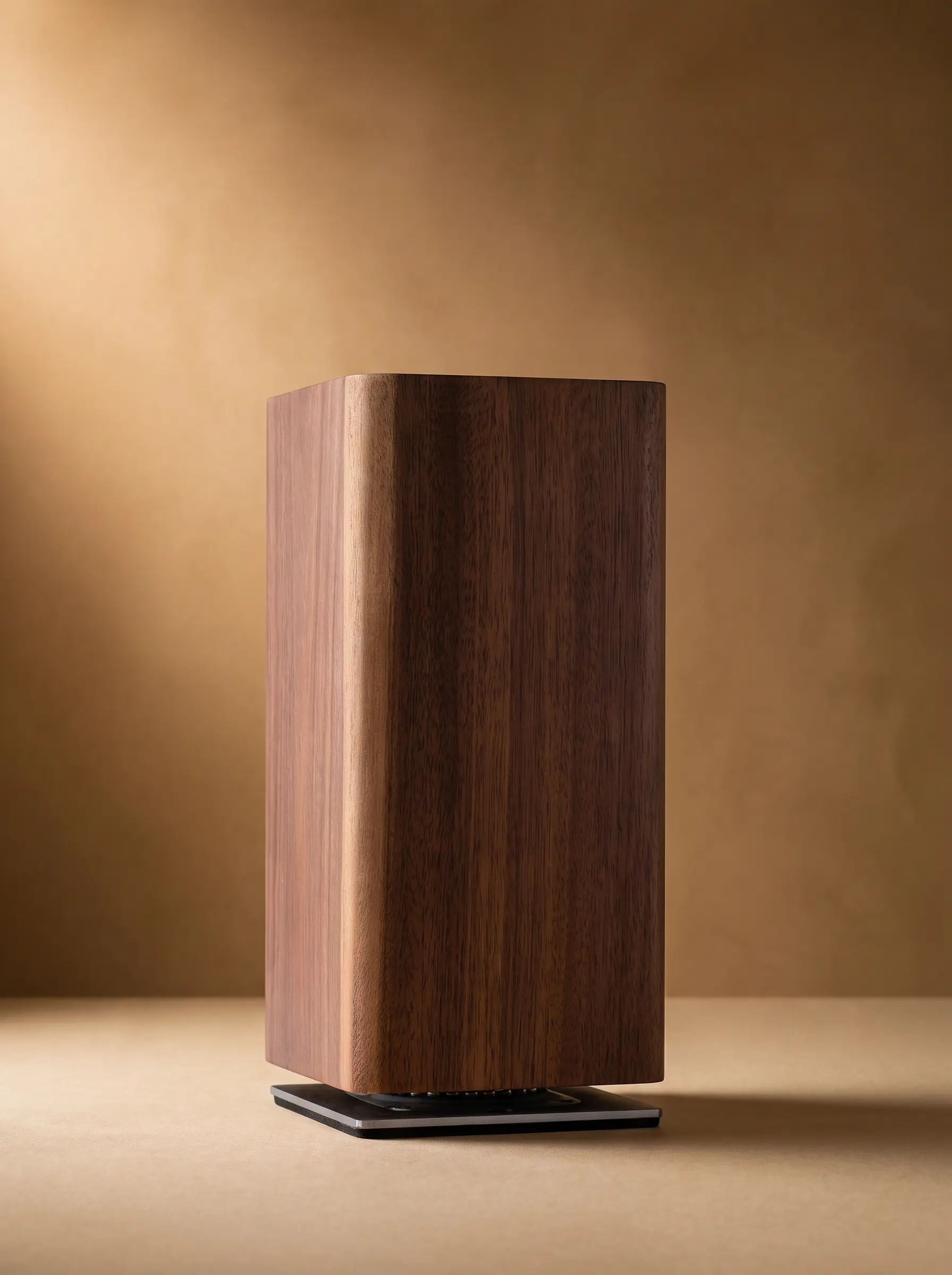 Acacia Wood Magnetic Knife Block