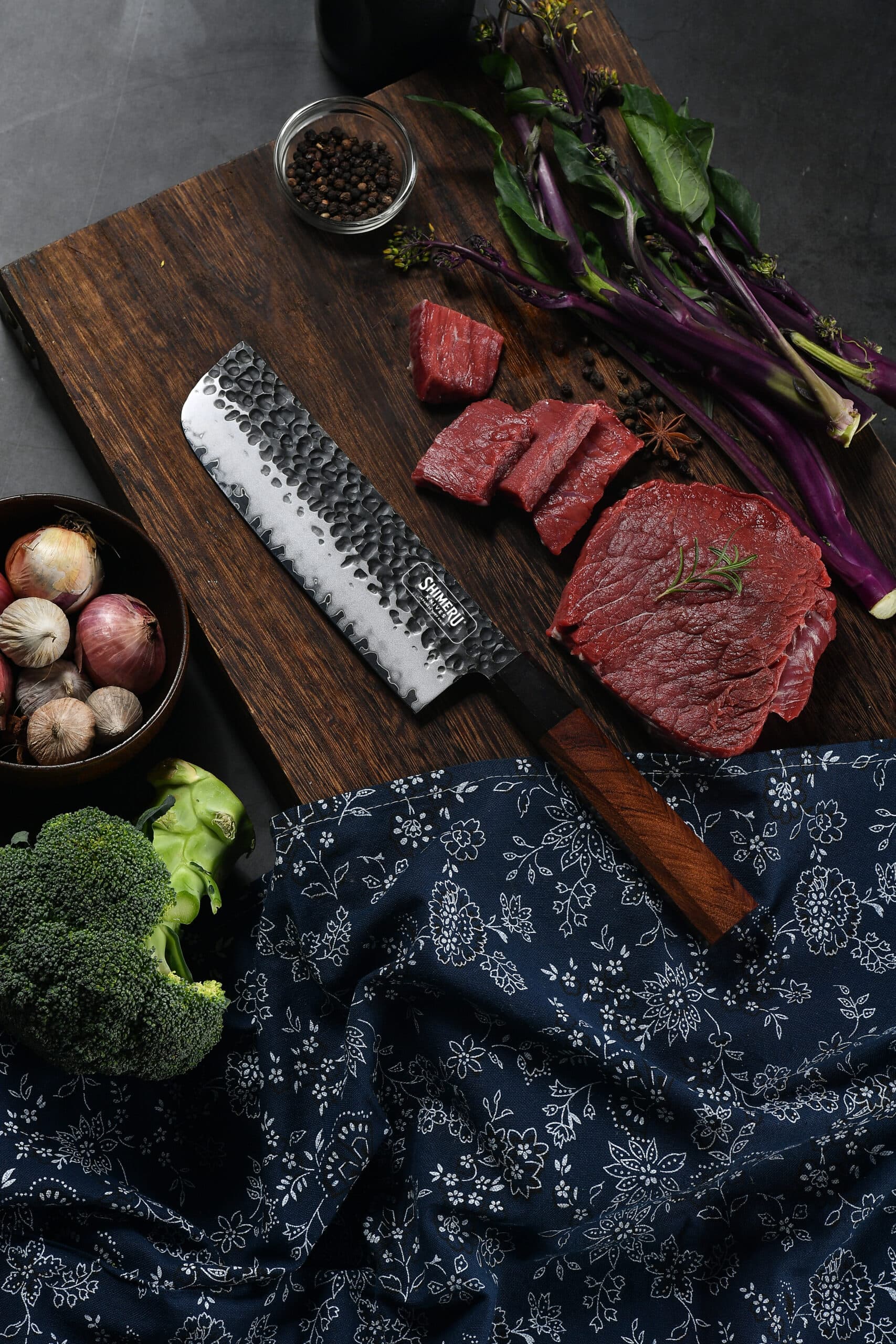 Kitakami 7" Nakiri Knife 菜切り包丁