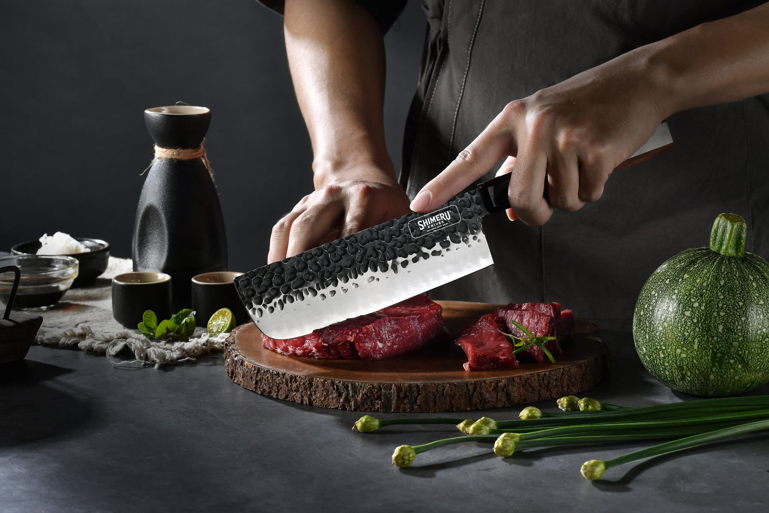 Kitakami 7" Nakiri Knife 菜切り包丁