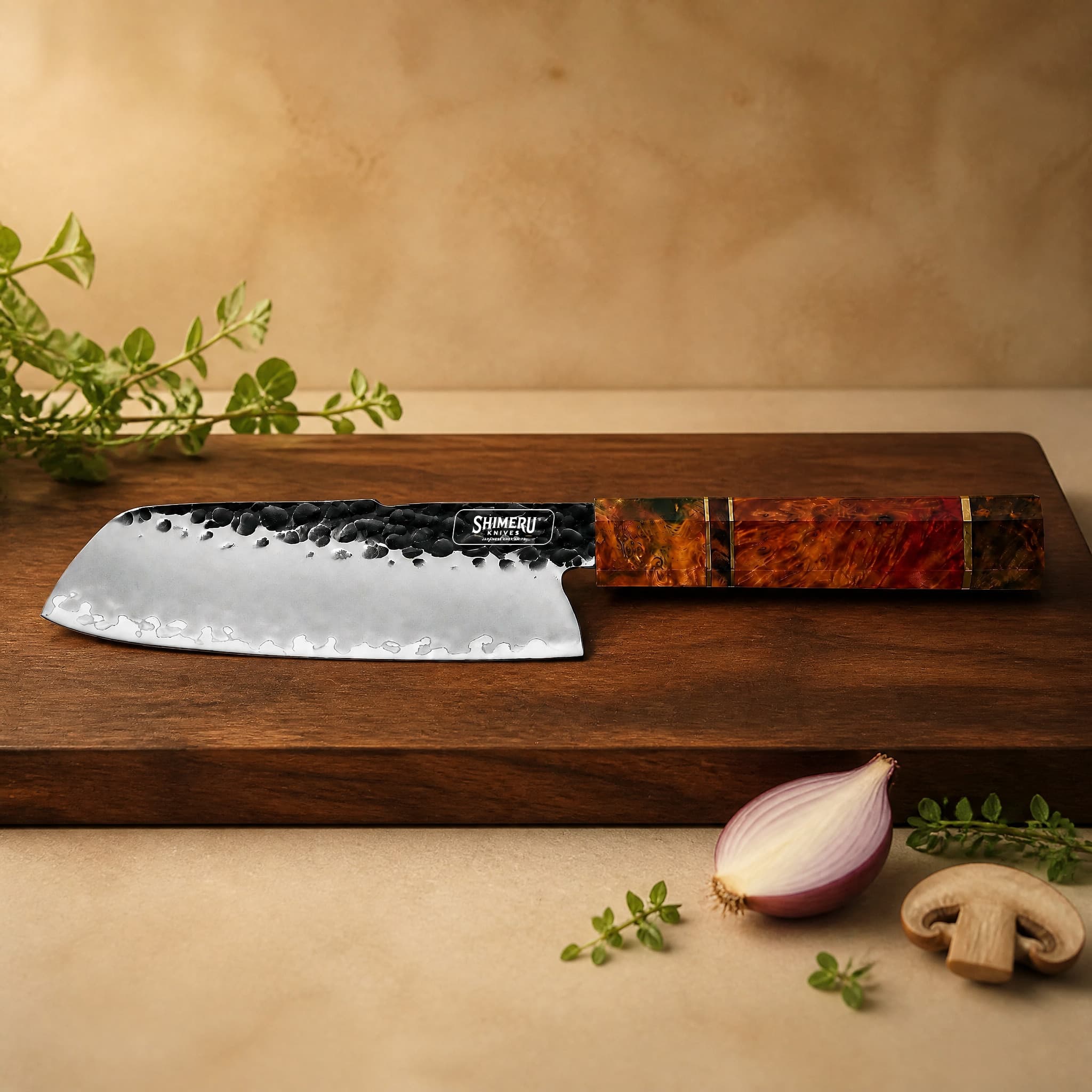 Ishikari 5" Santoku Knife