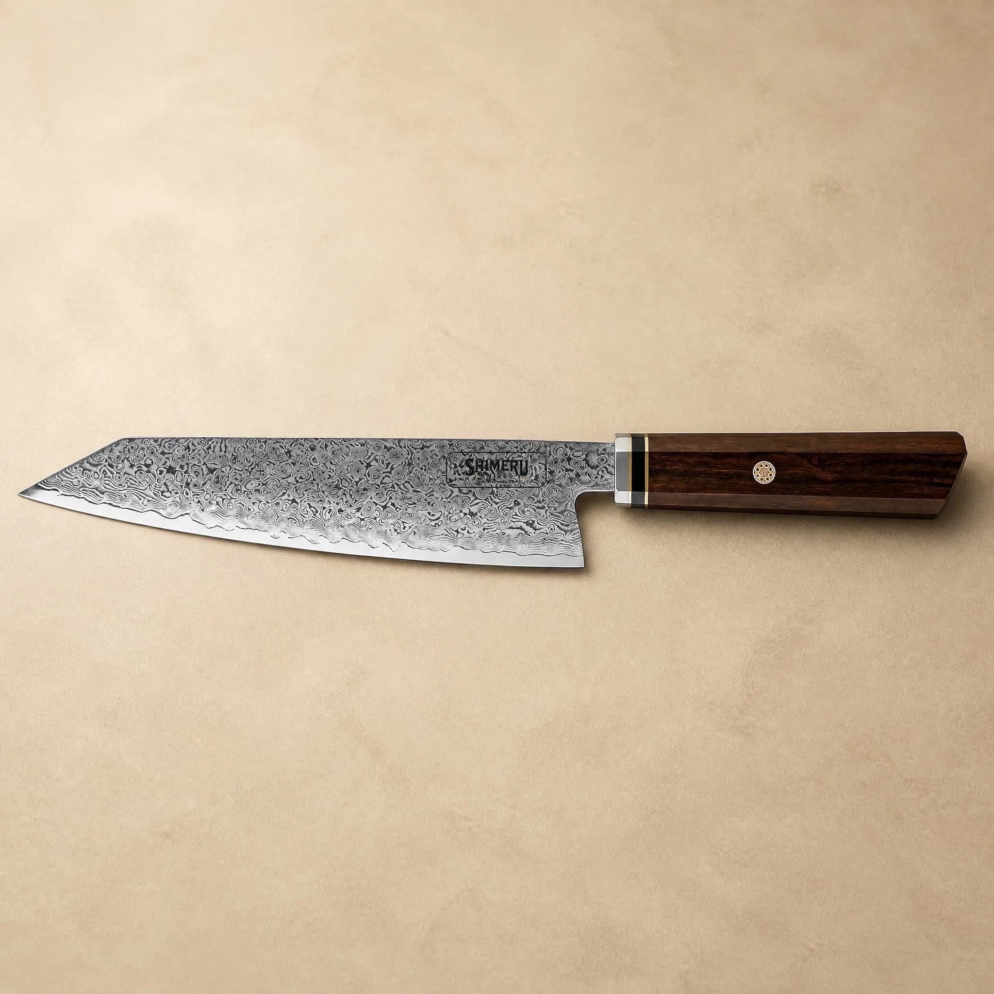 Hikari 8" Damascus Steel Kiritsuke Knife